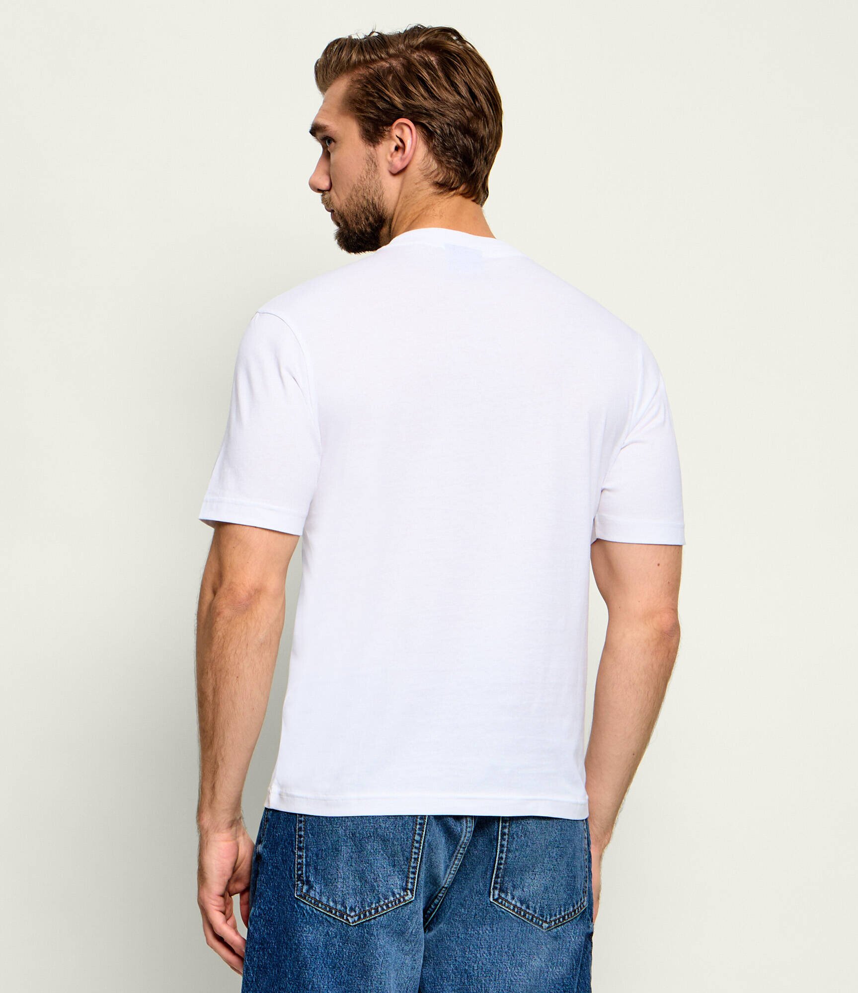 HUGO Blue Tricou Nerpient | regular fit
