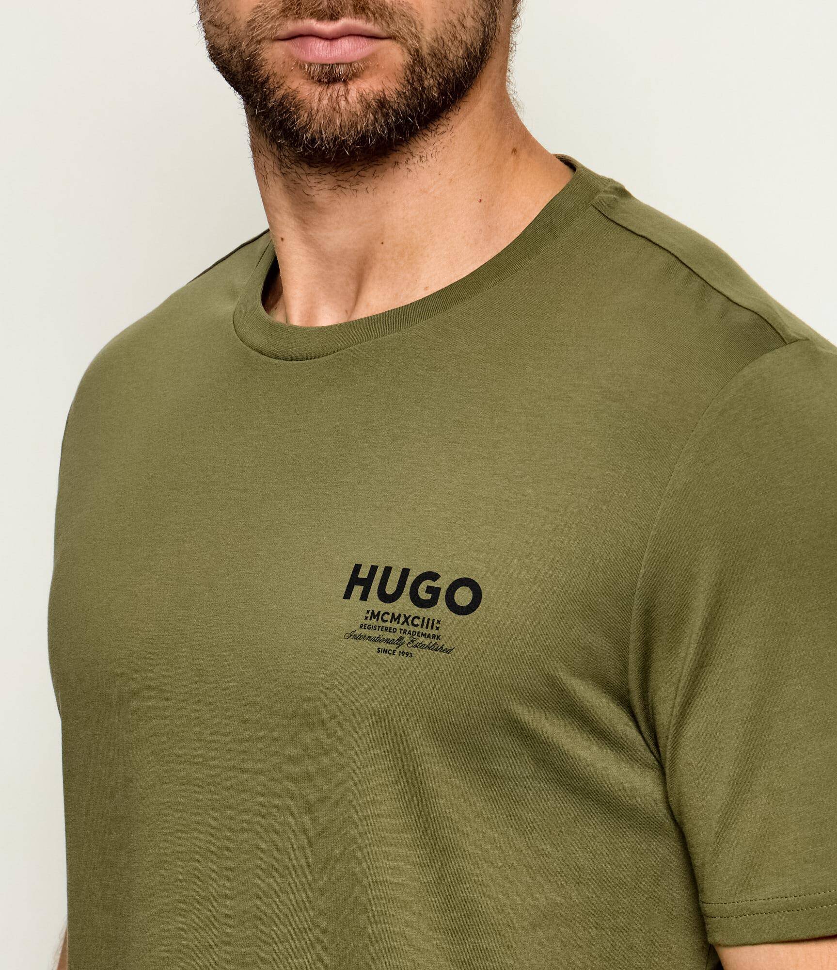HUGO Blue Tricou Nesptee | regular fit