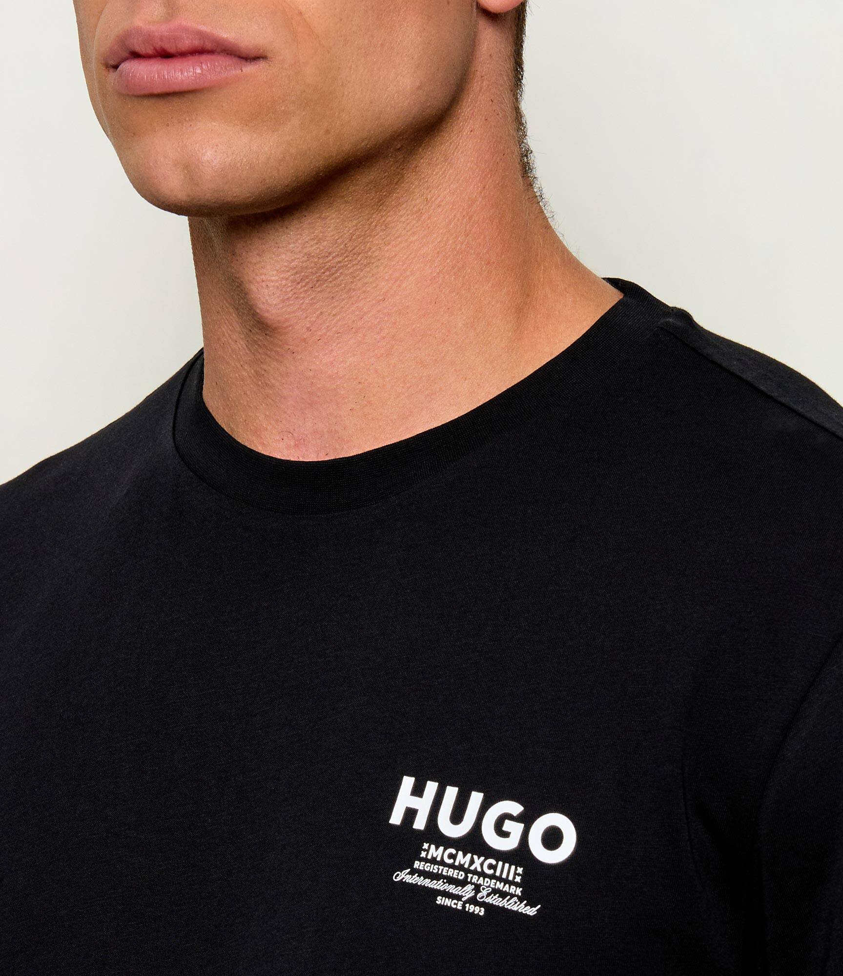 HUGO Blue Tricou Nesptee | regular fit