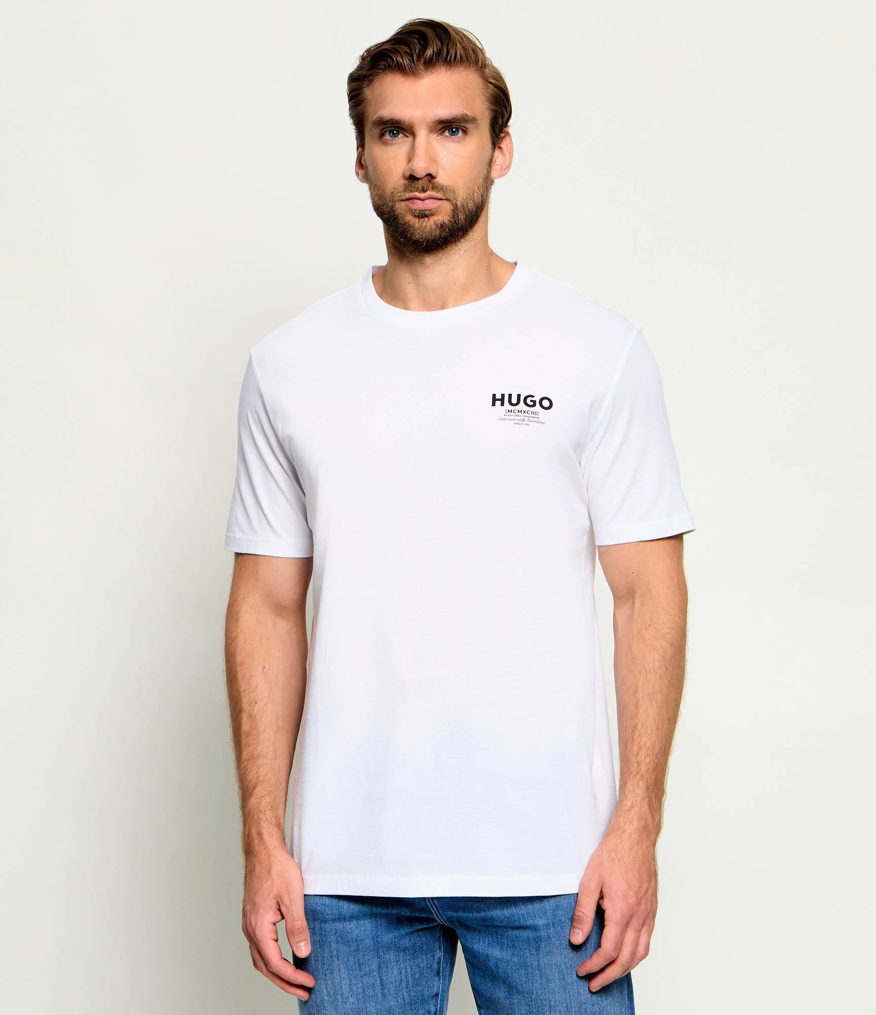 HUGO Blue Tricou Nesptee | regular fit