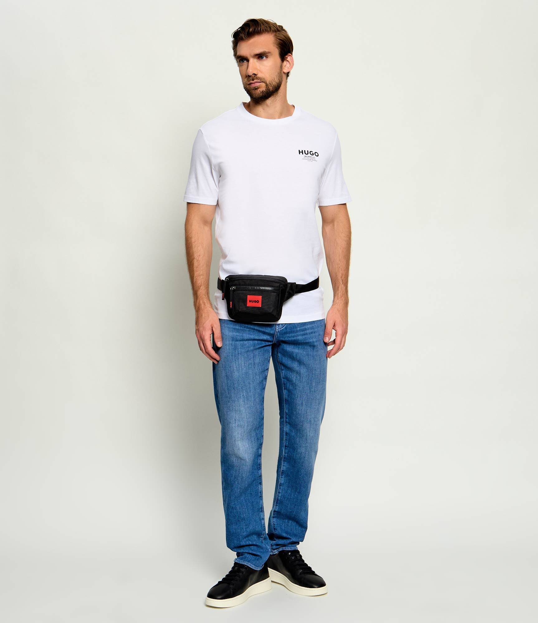 HUGO Blue Tricou Nesptee | regular fit