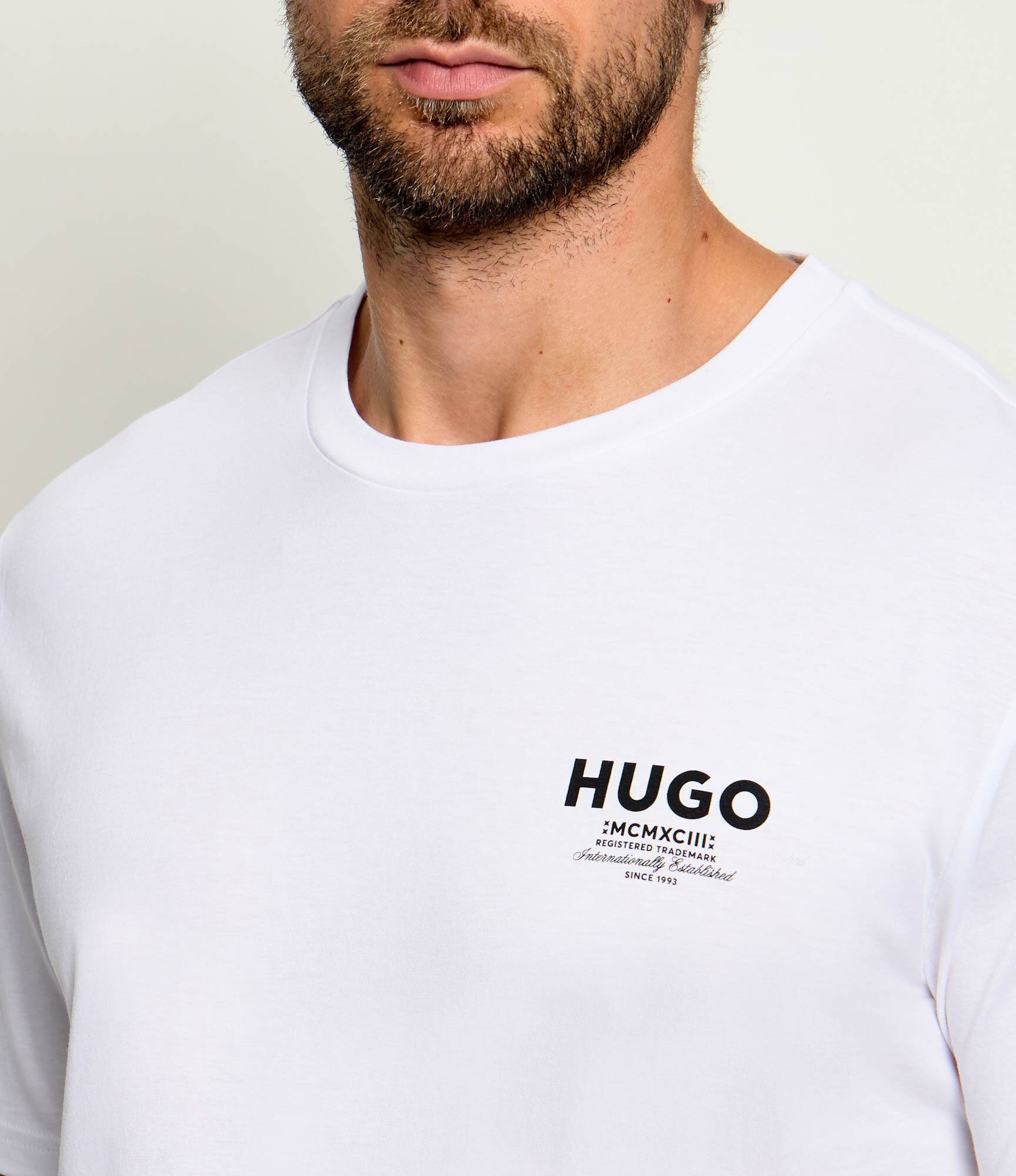 HUGO Blue Tricou Nesptee | regular fit