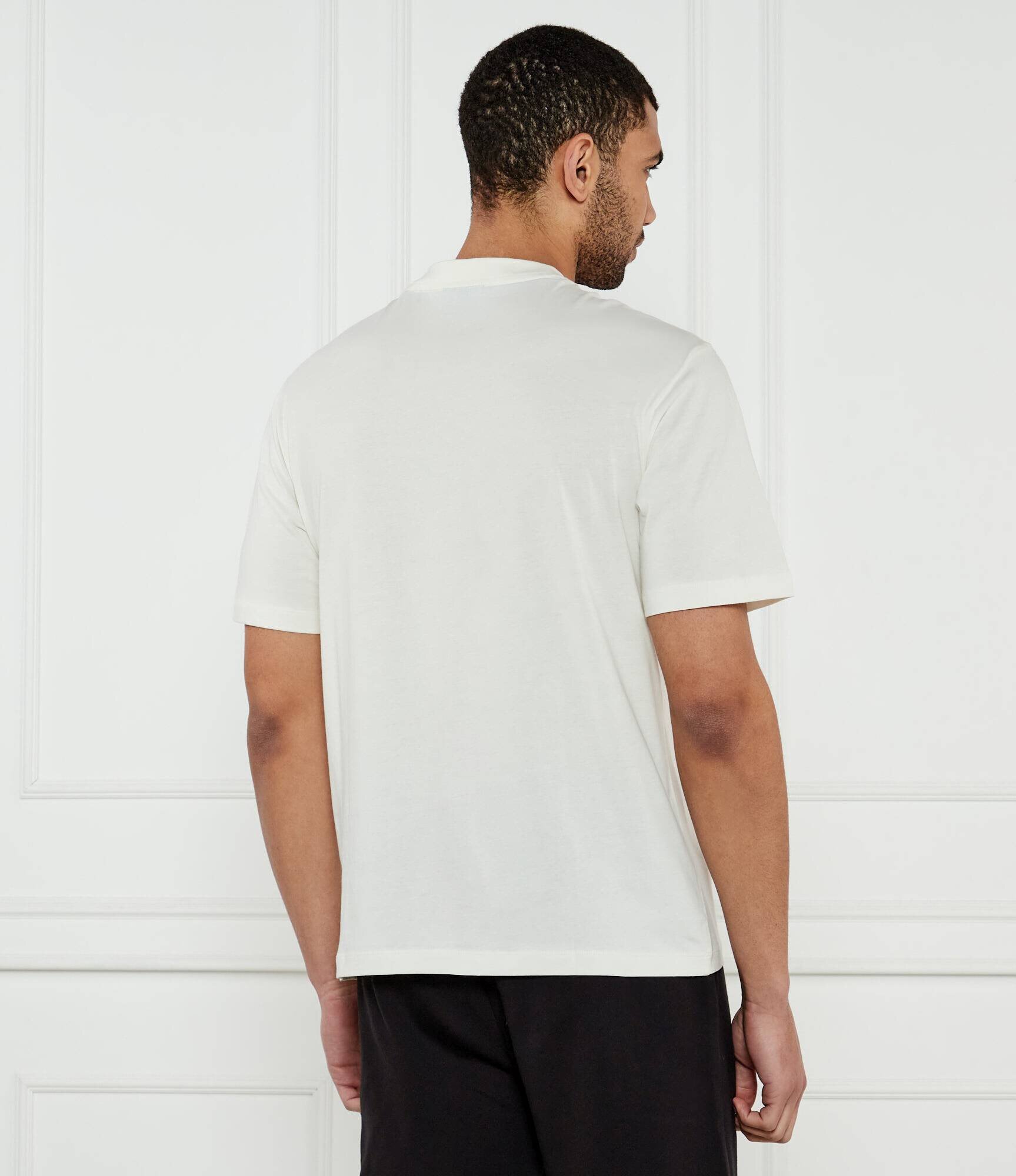 HUGO Blue Tricou Newromi | Regular Fit