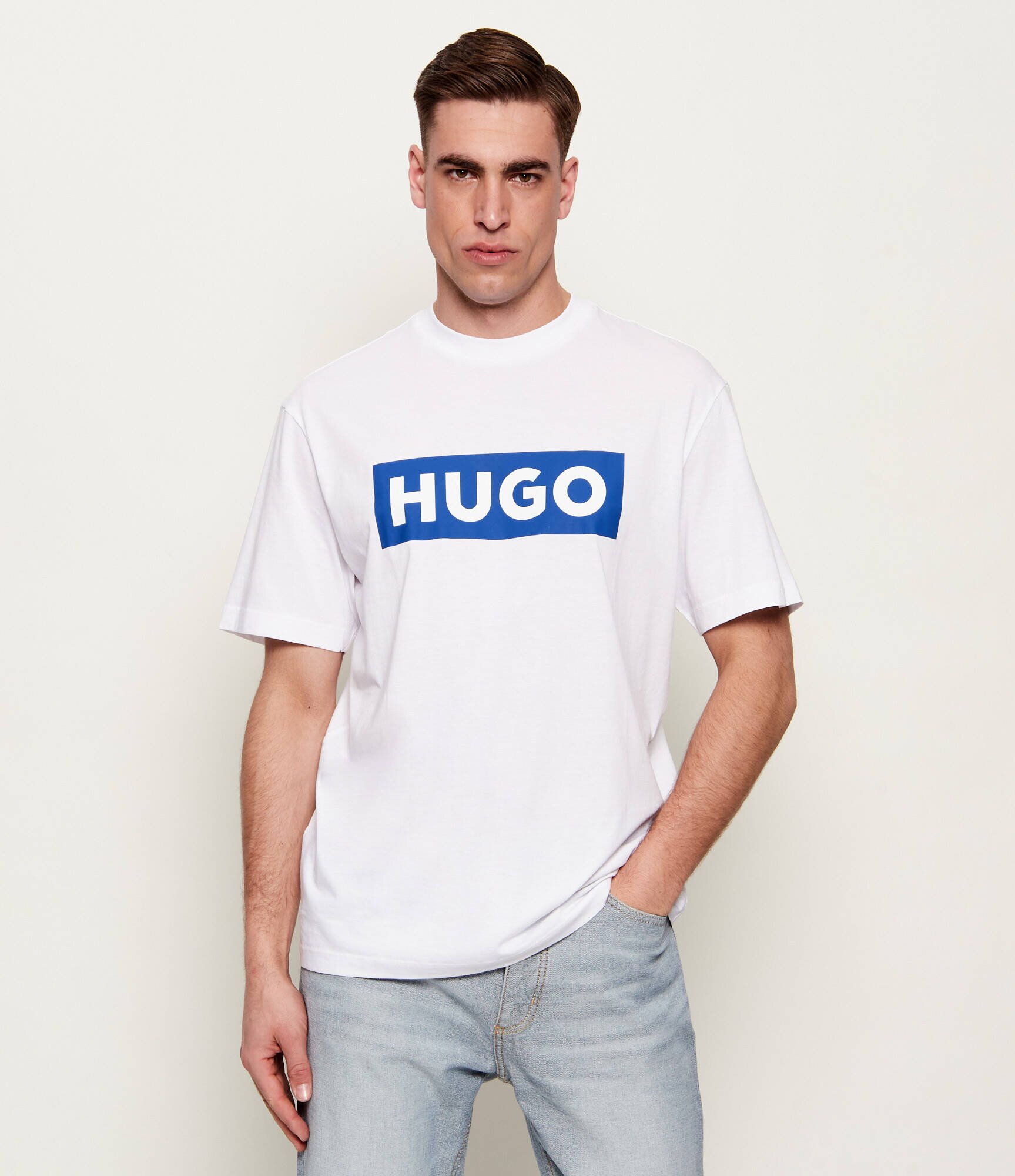 HUGO Blue Tricou Nico | Regular Fit