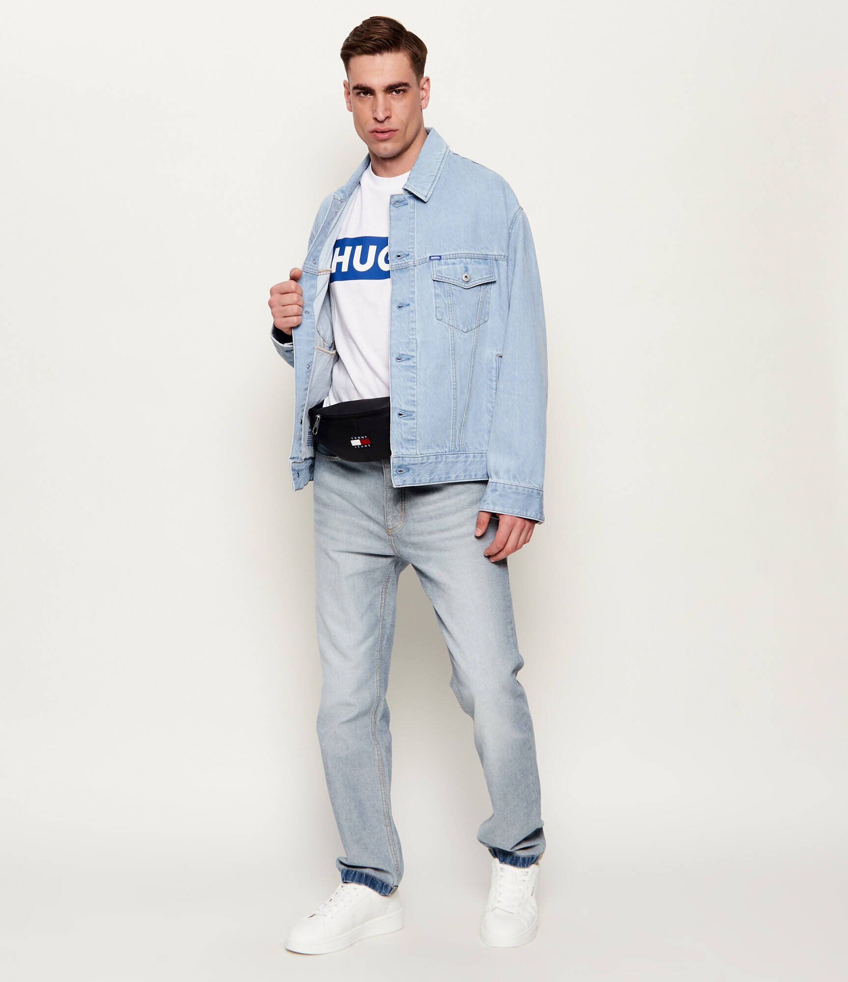 HUGO Blue Tricou Nico | Regular Fit