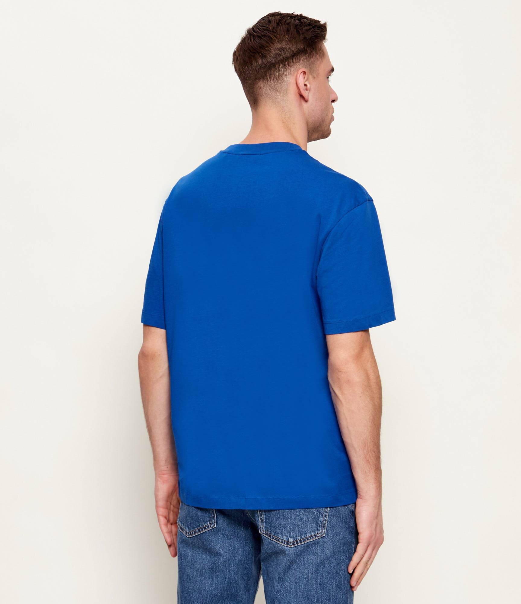 HUGO Blue Tricou Nico | Regular Fit