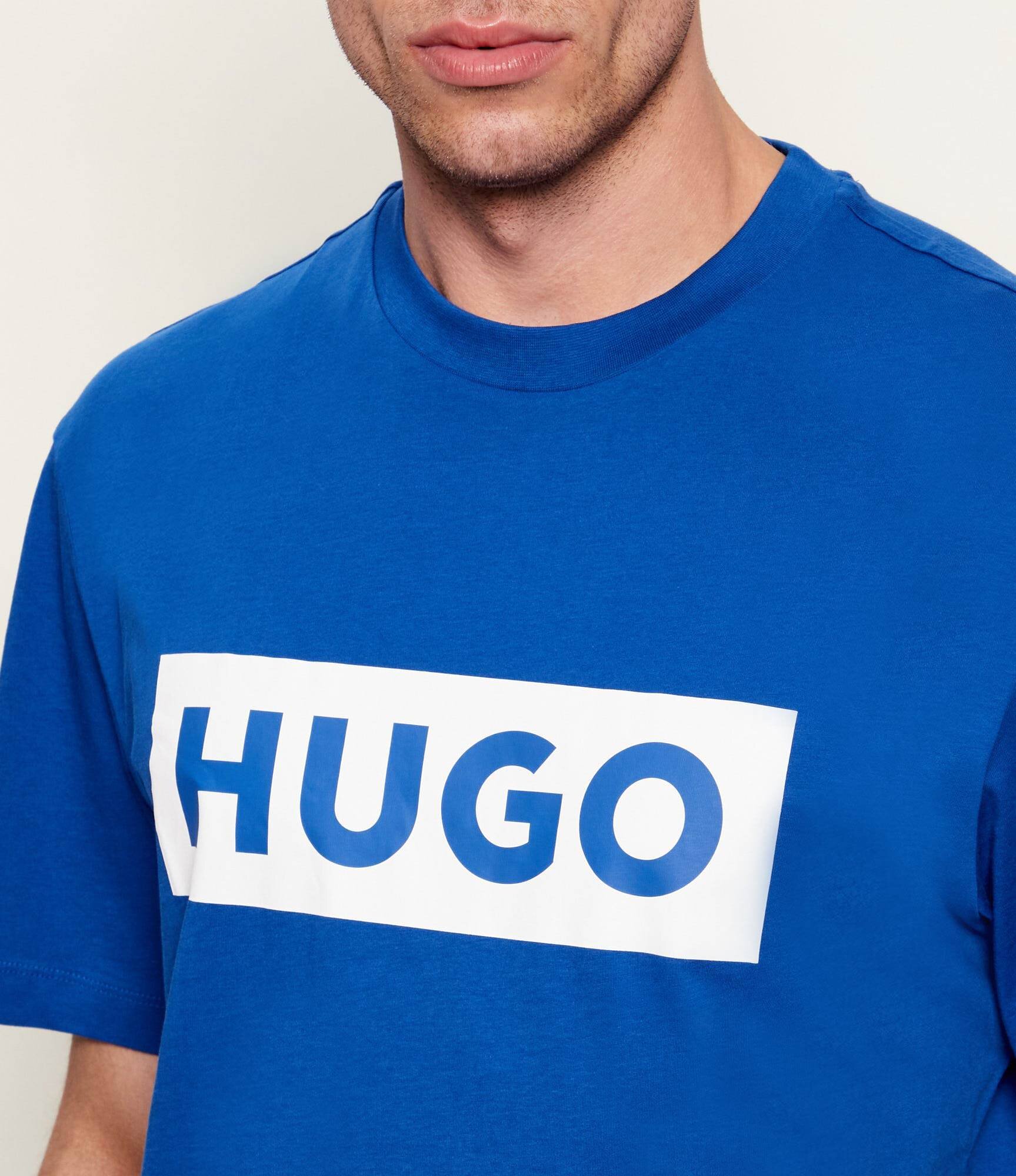 HUGO Blue Tricou Nico | Regular Fit