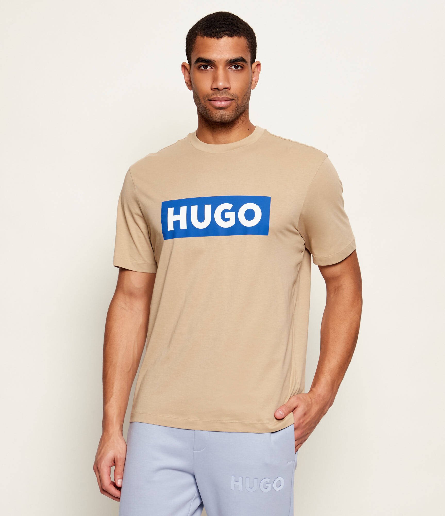 HUGO Blue Tricou Nico | regular fit