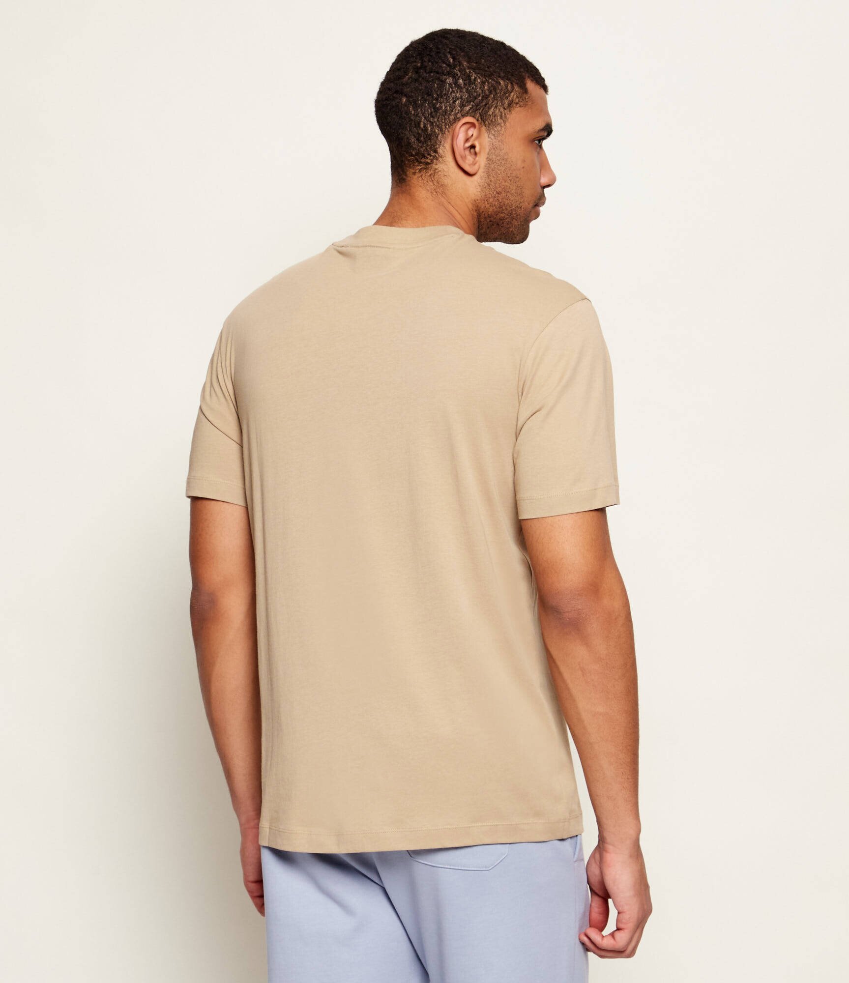 HUGO Blue Tricou Nico | regular fit