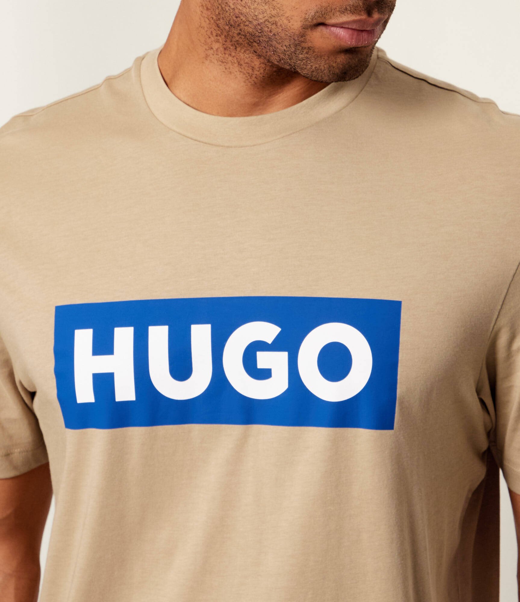 HUGO Blue Tricou Nico | regular fit