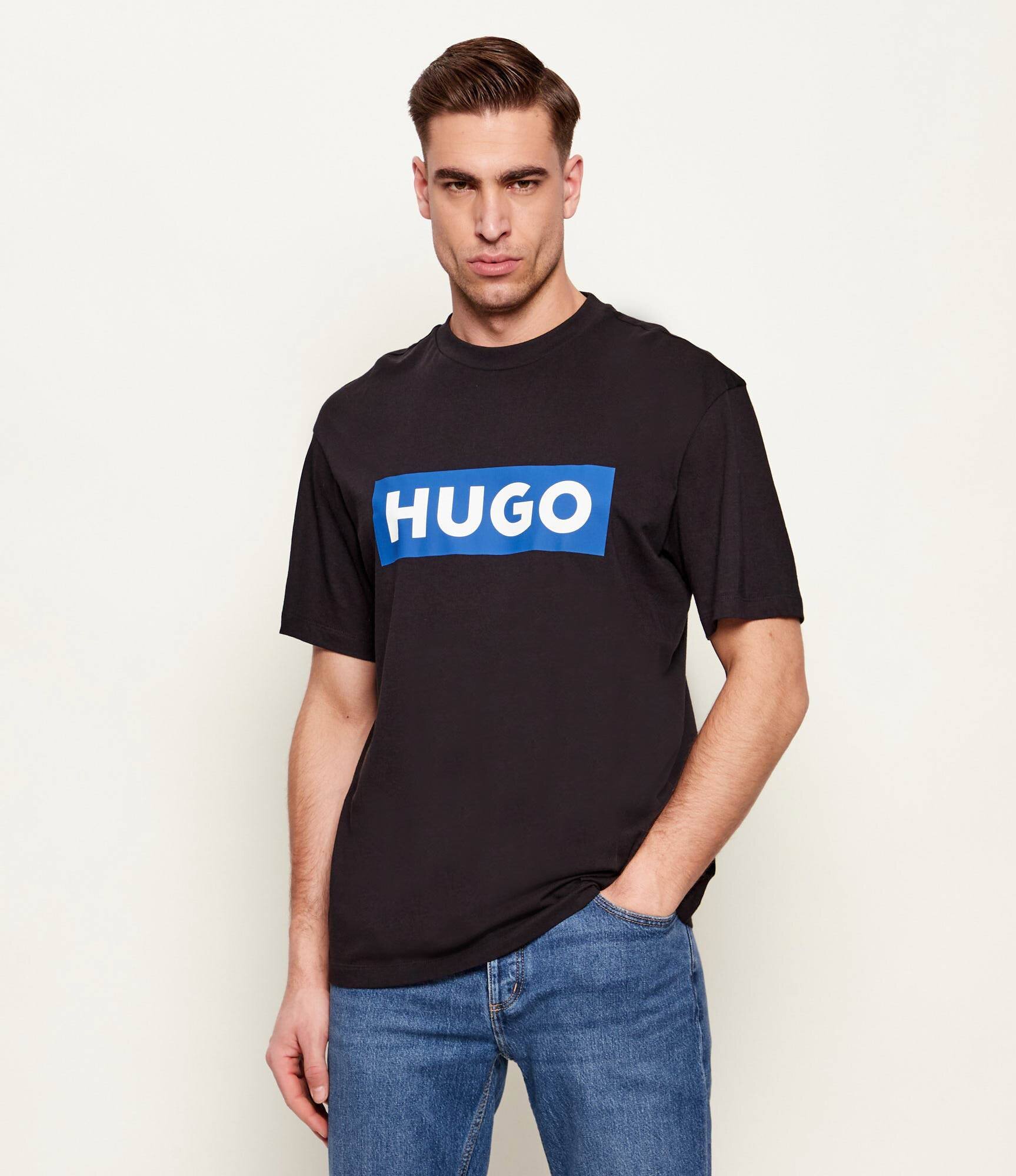 HUGO Blue Tricou Nico | Regular Fit