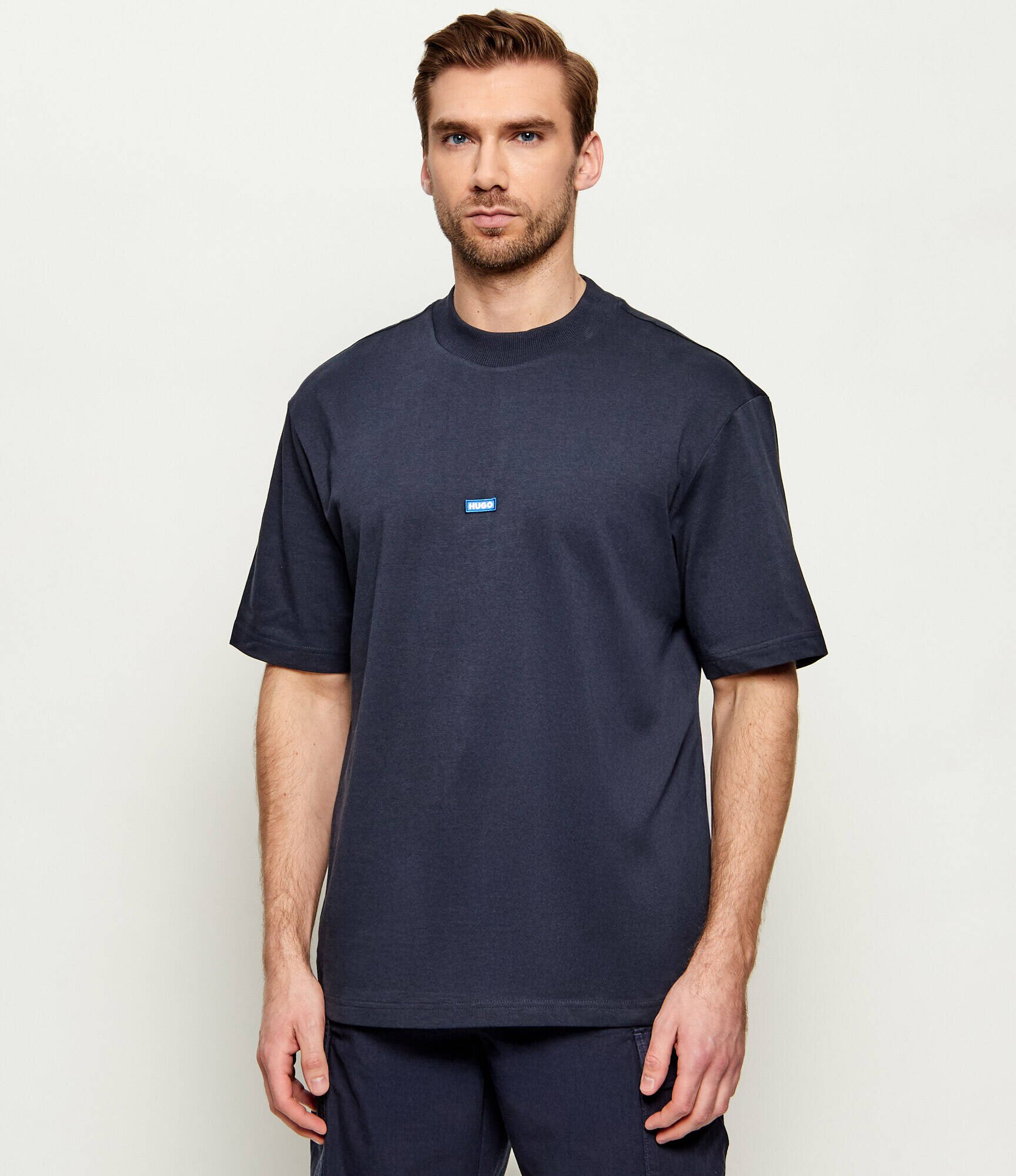 HUGO Blue Tricou Nieros | regular fit