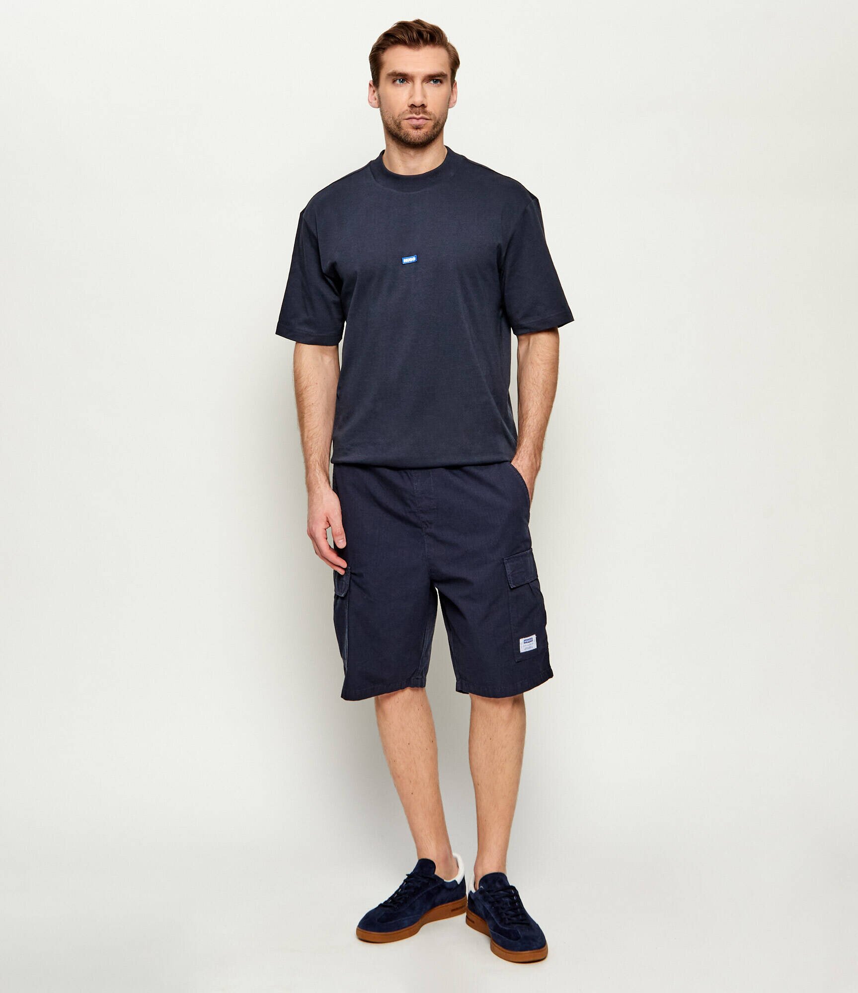 HUGO Blue Tricou Nieros | regular fit