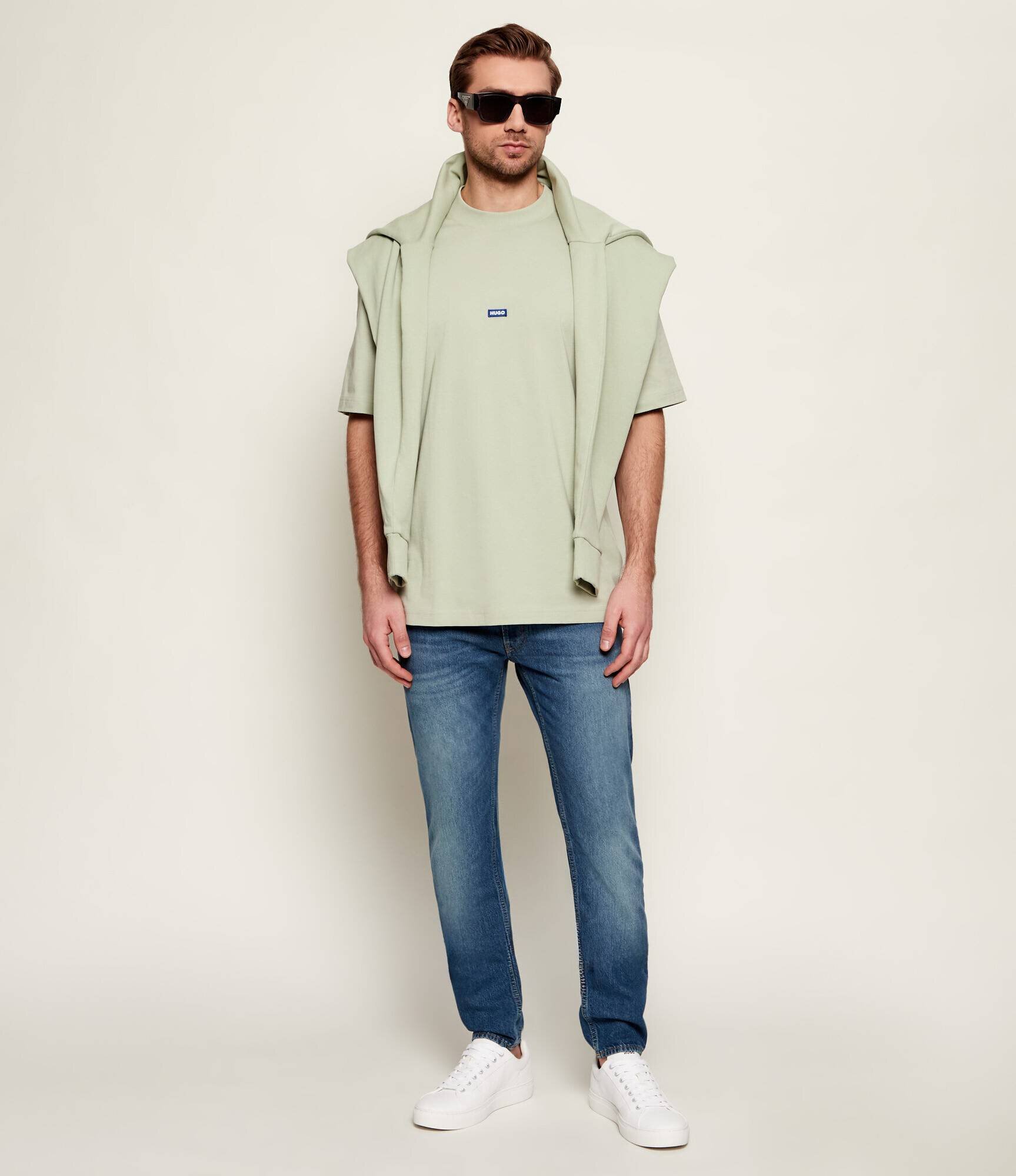 HUGO Blue Tricou Nieros | regular fit