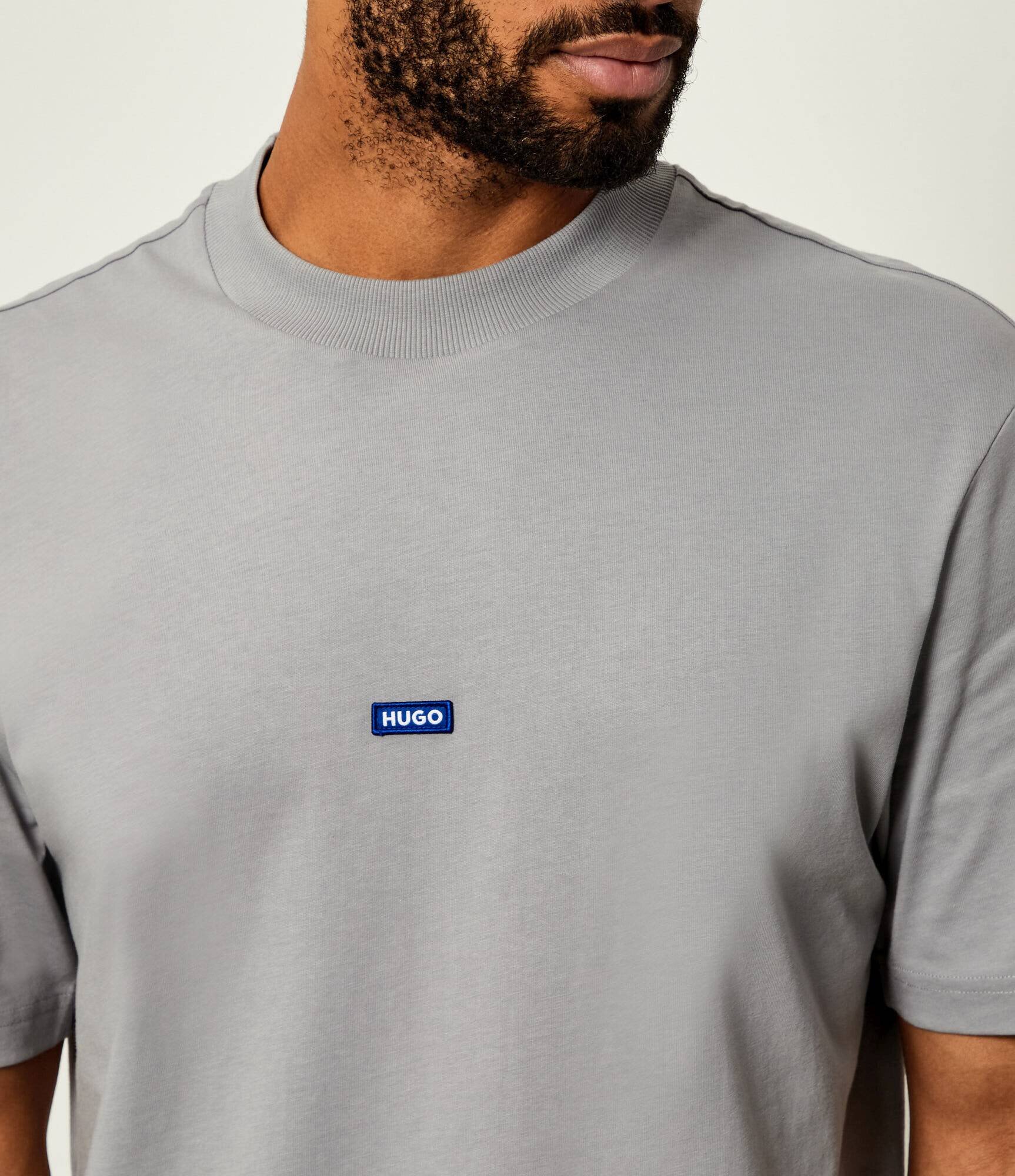 HUGO Blue Tricou Nieros | regular fit