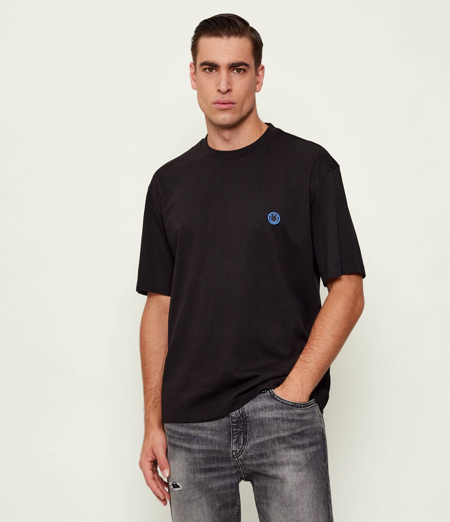 HUGO Blue Tricou Niley | regular fit
