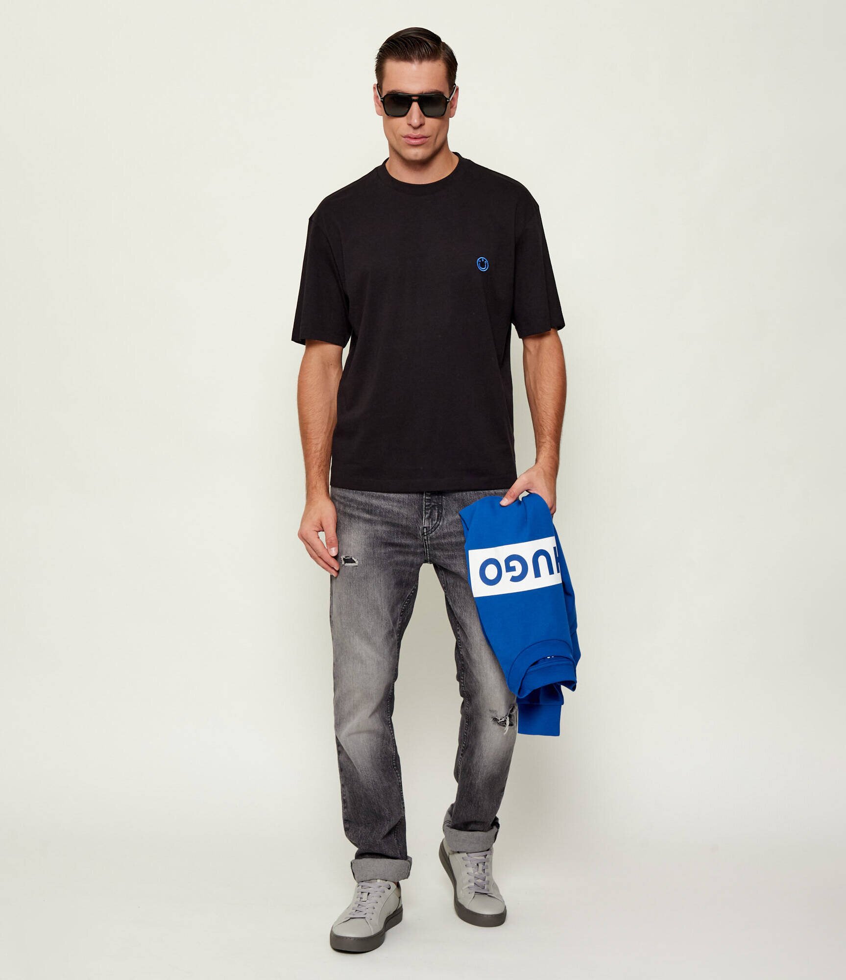 HUGO Blue Tricou Niley | regular fit