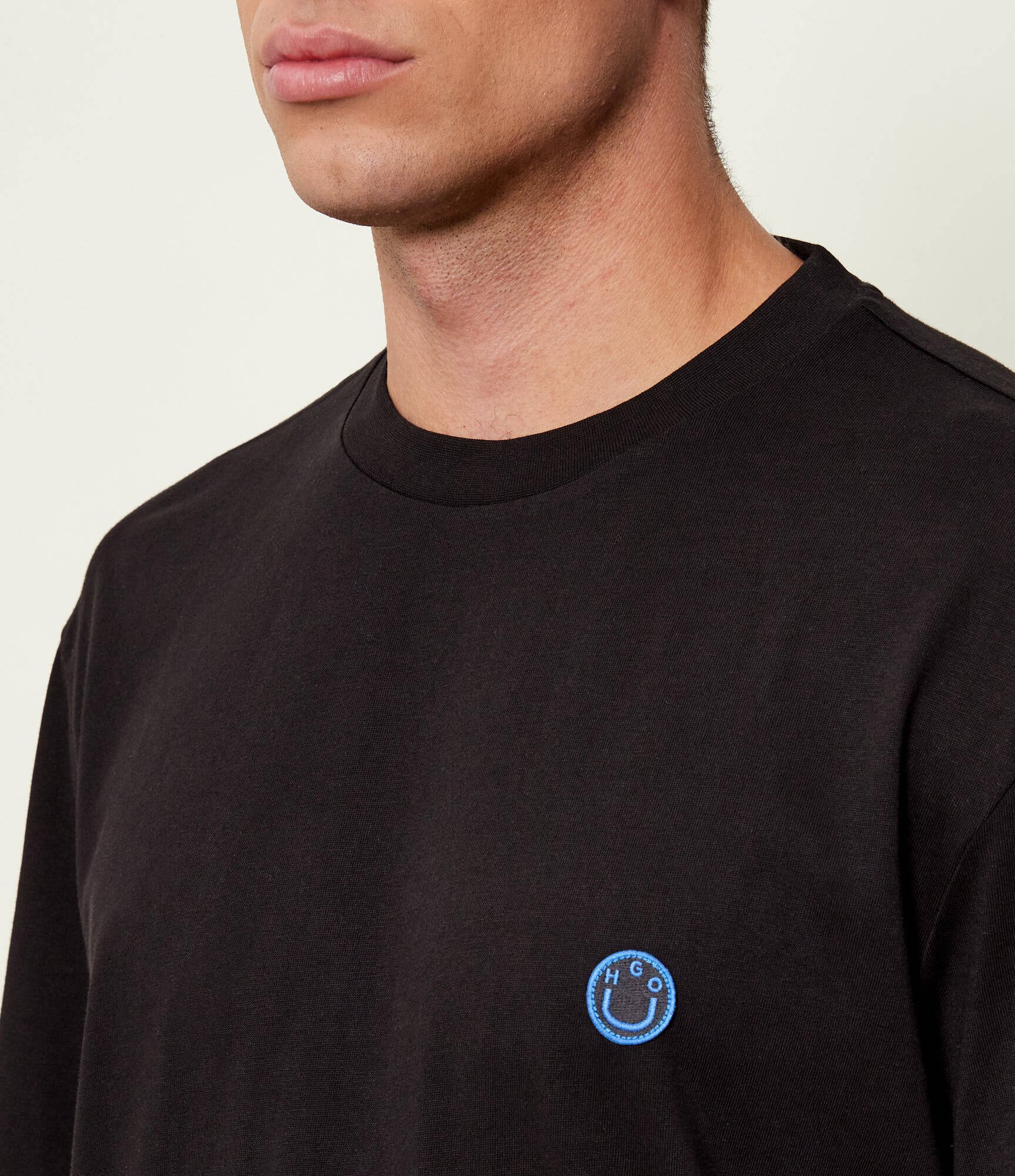 HUGO Blue Tricou Niley | regular fit