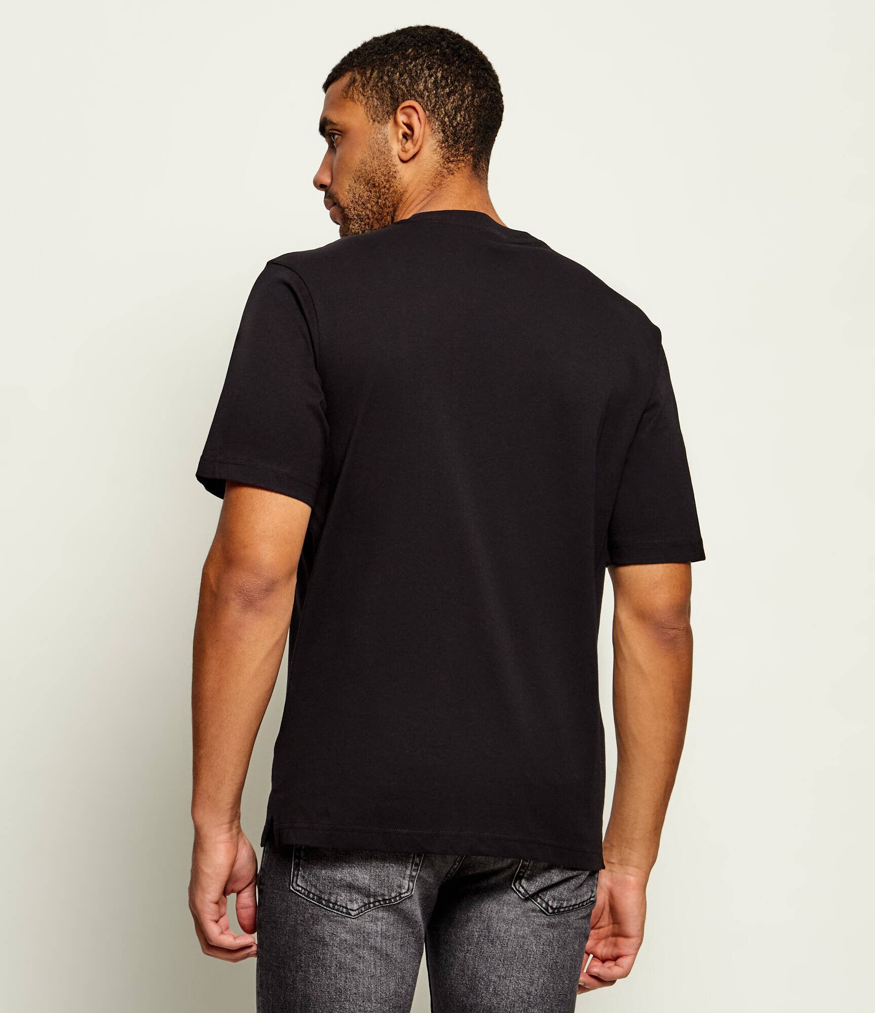 HUGO Blue Tricou Niviotee | regular fit