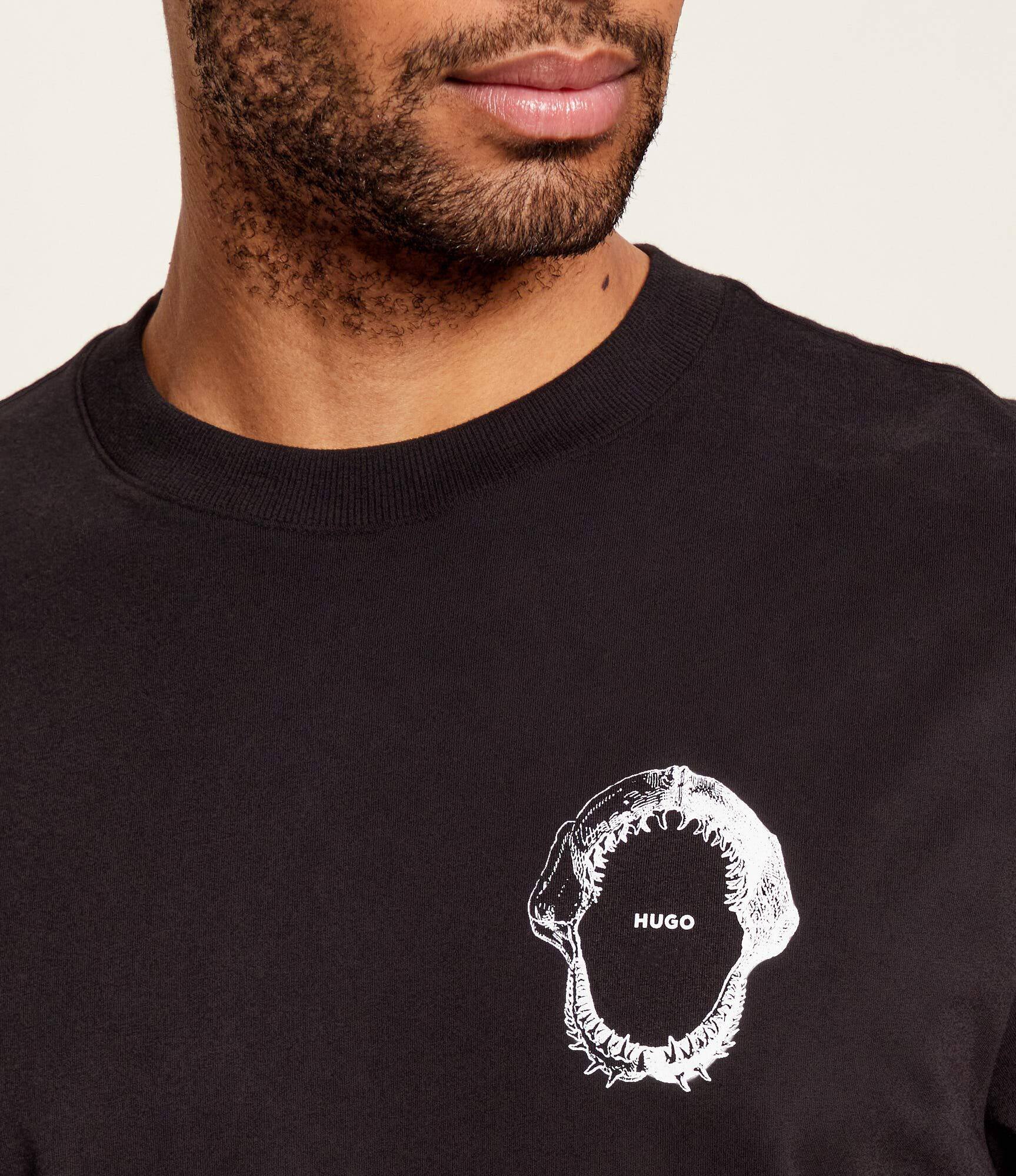 HUGO Blue Tricou Nofishix | regular fit