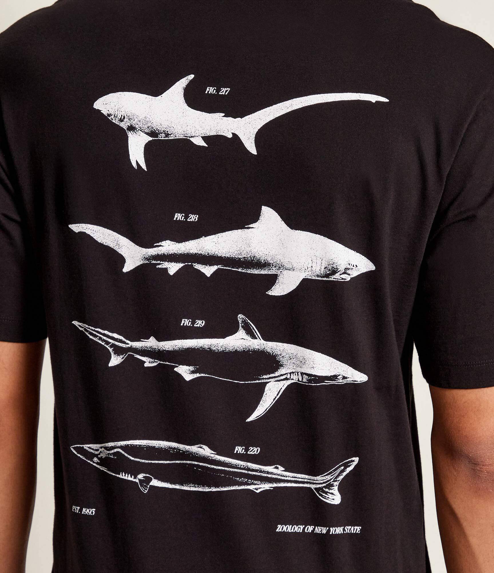 HUGO Blue Tricou Nofishix | regular fit