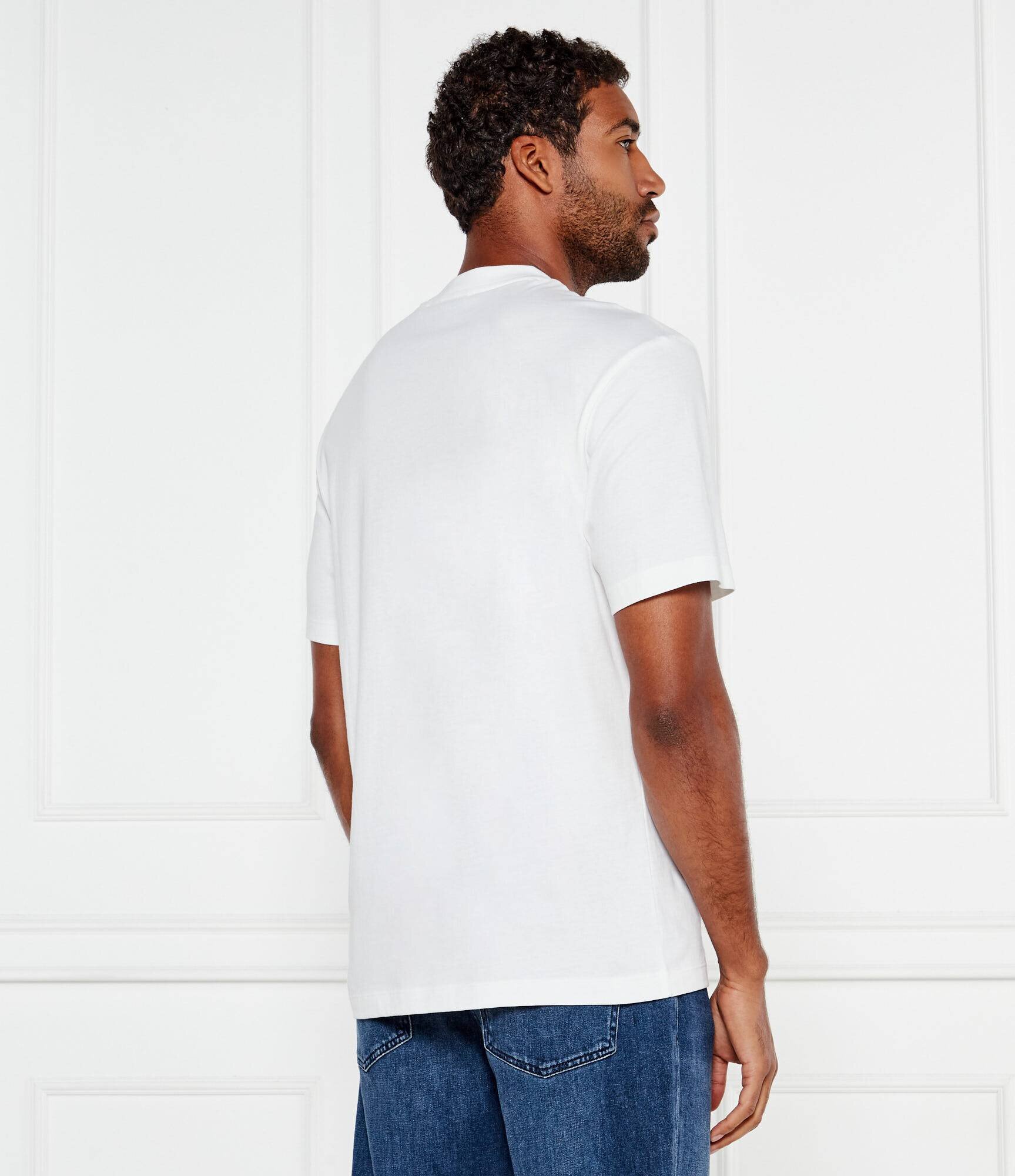 HUGO Blue Tricou Nopix | Regular Fit