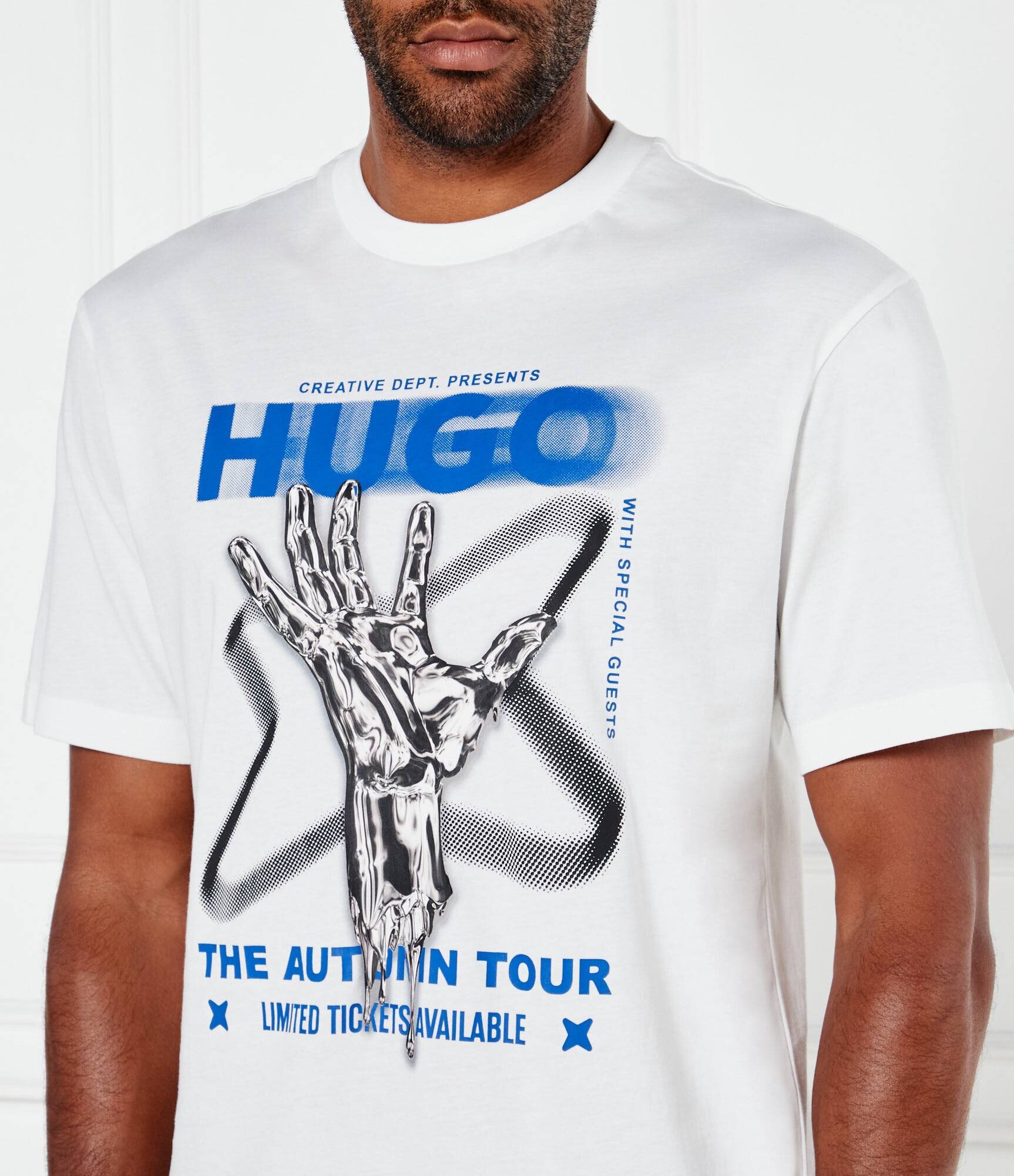 HUGO Blue Tricou Nopix | Regular Fit