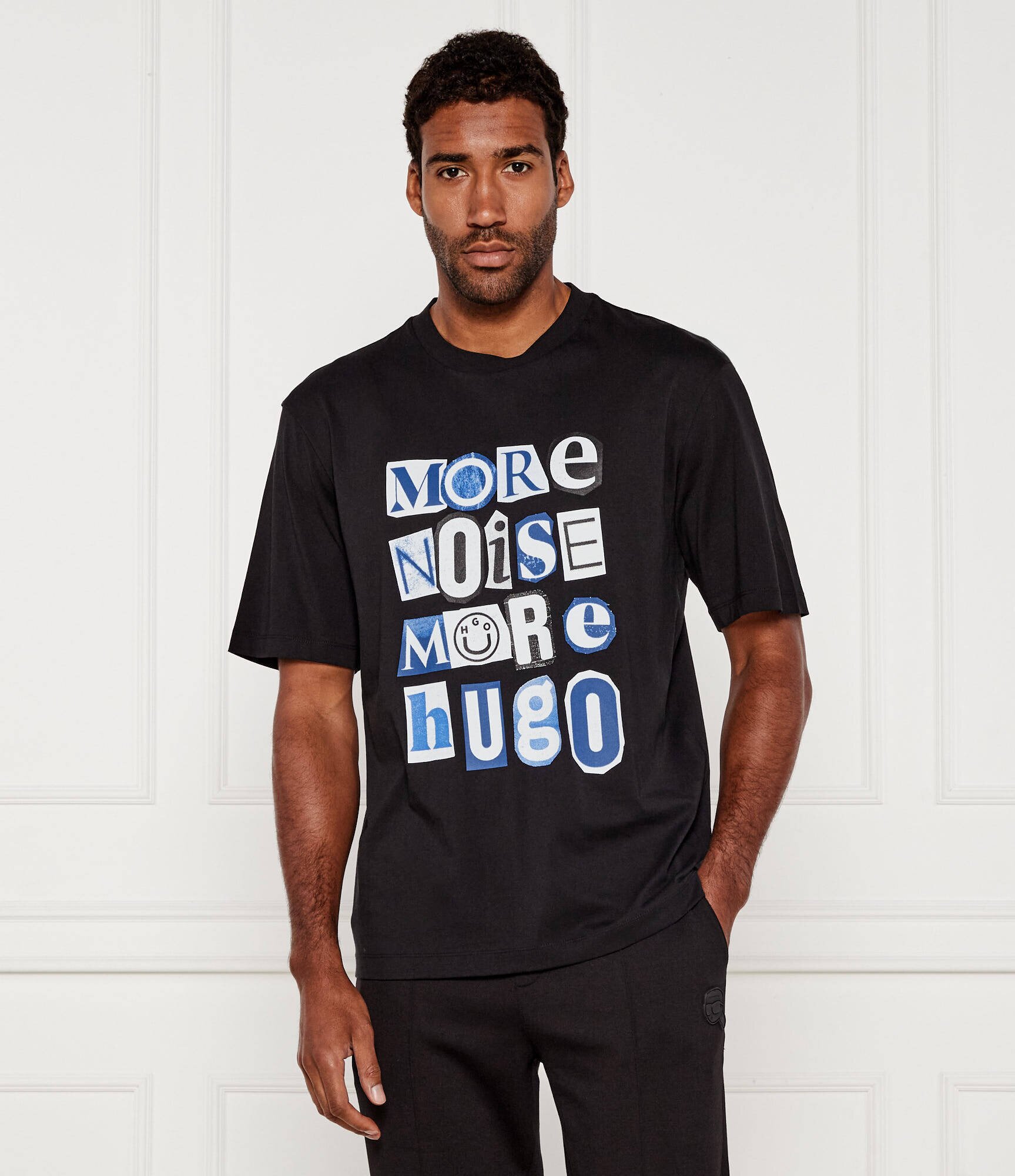 HUGO Blue Tricou Notix | Regular Fit