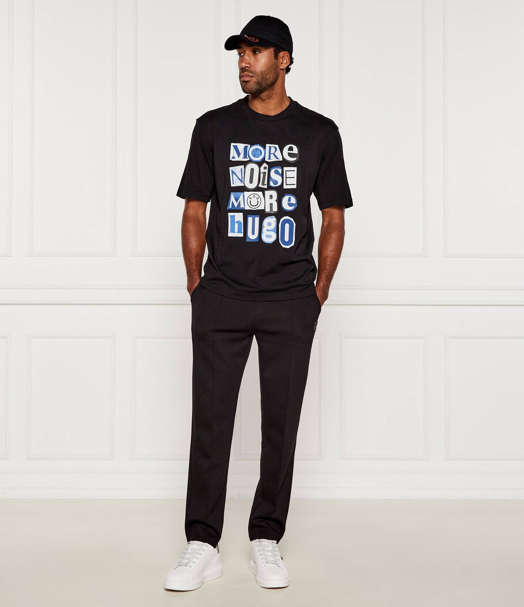 HUGO Blue Tricou Notix | Regular Fit