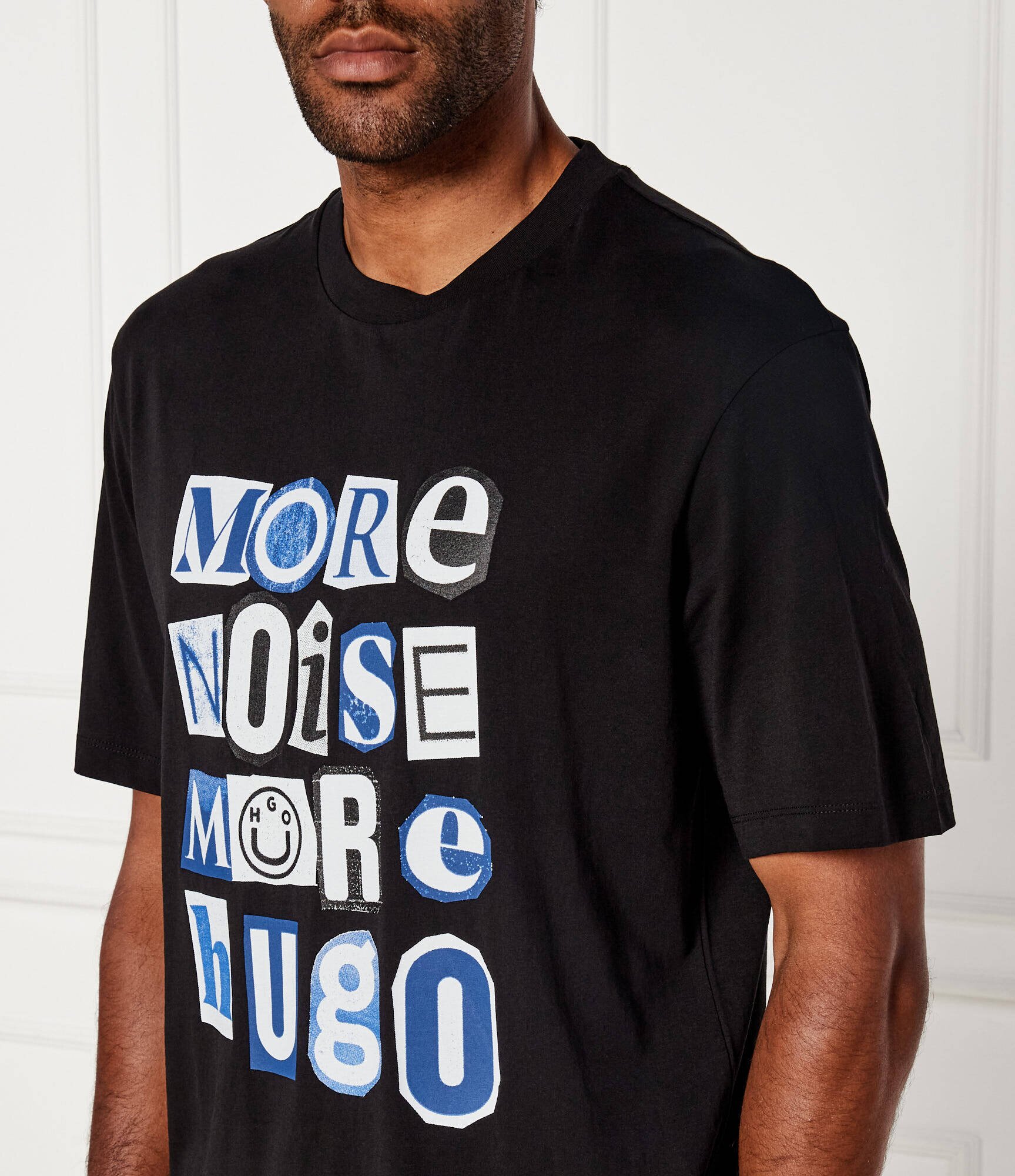 HUGO Blue Tricou Notix | Regular Fit