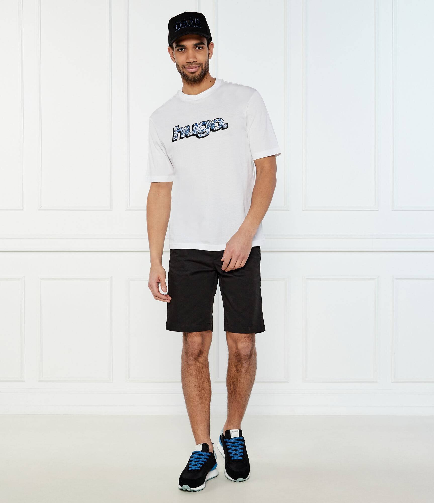 HUGO Blue Tricou Nugibol | Regular Fit