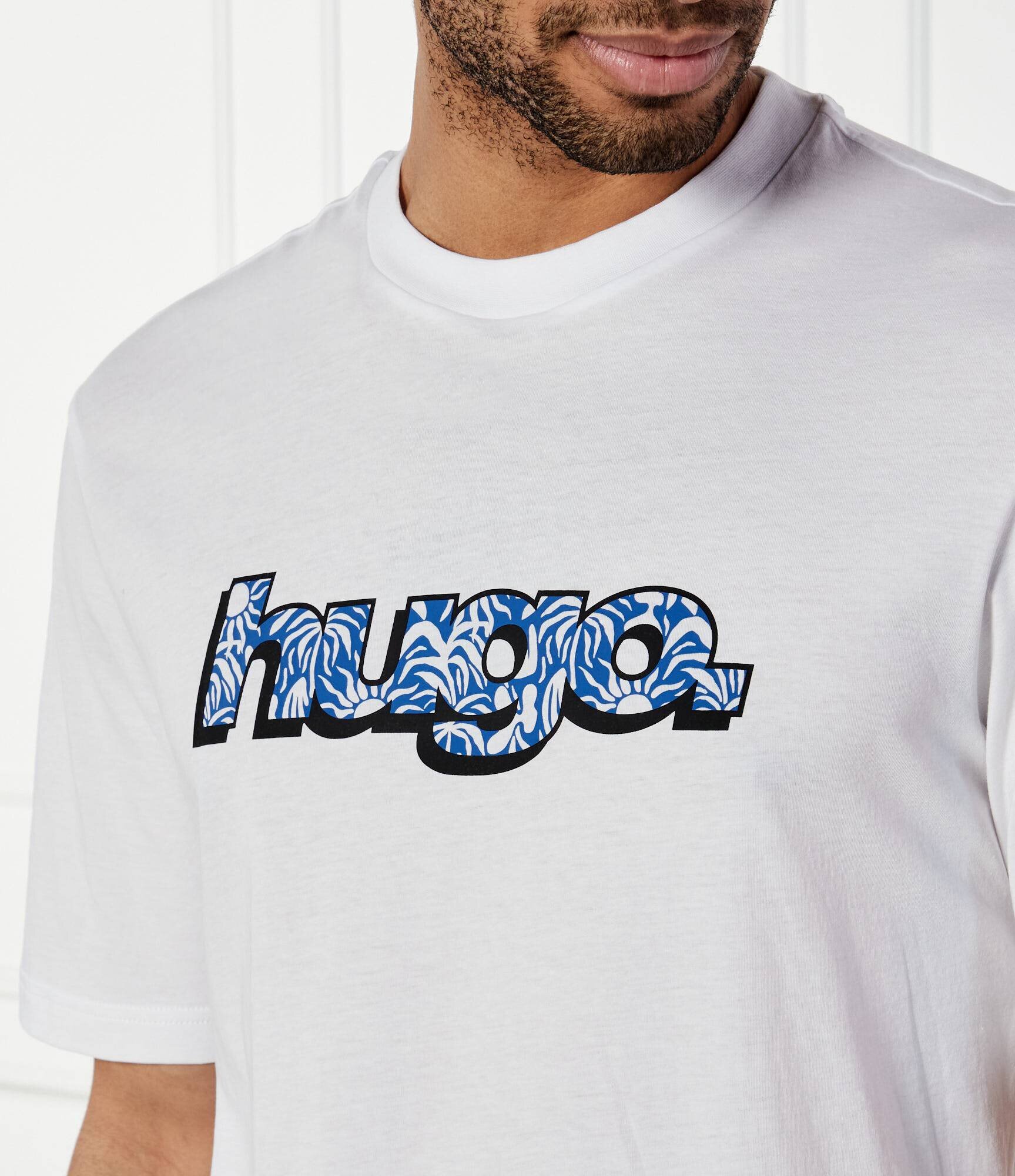 HUGO Blue Tricou Nugibol | Regular Fit