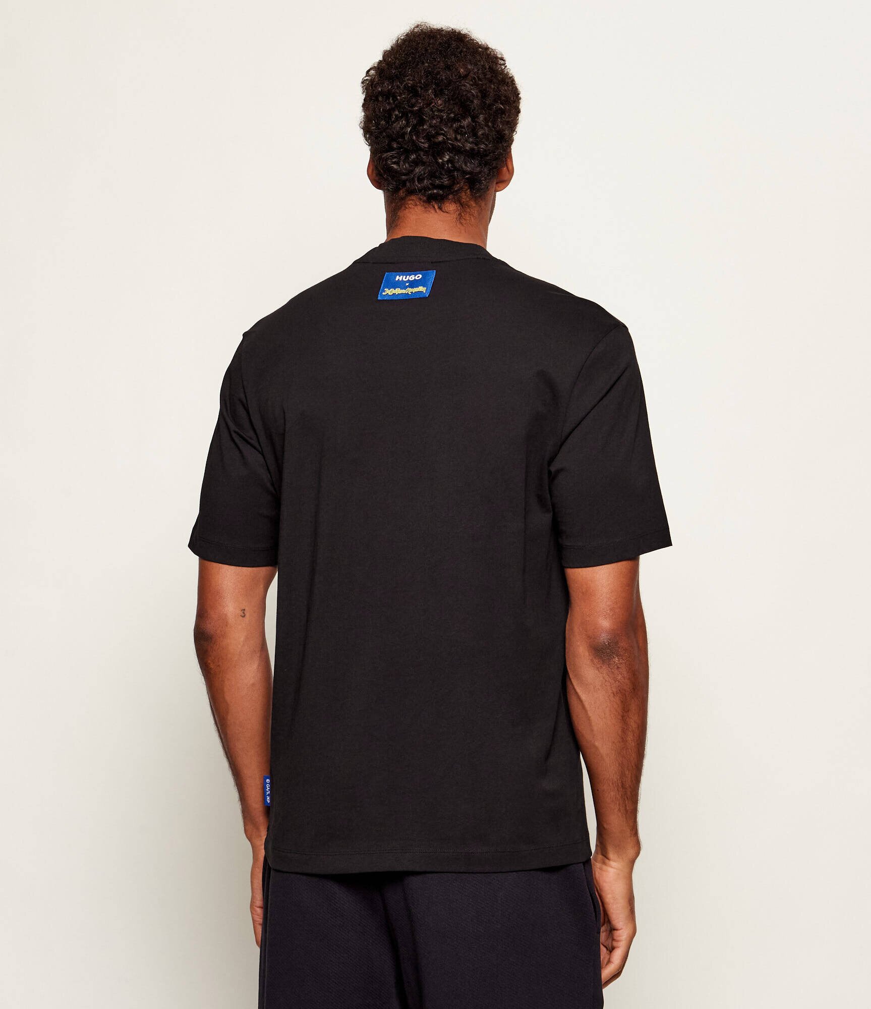 HUGO Blue Tricou Nuley_JJK Hugo x Jujutsu Kaisen | regular fit