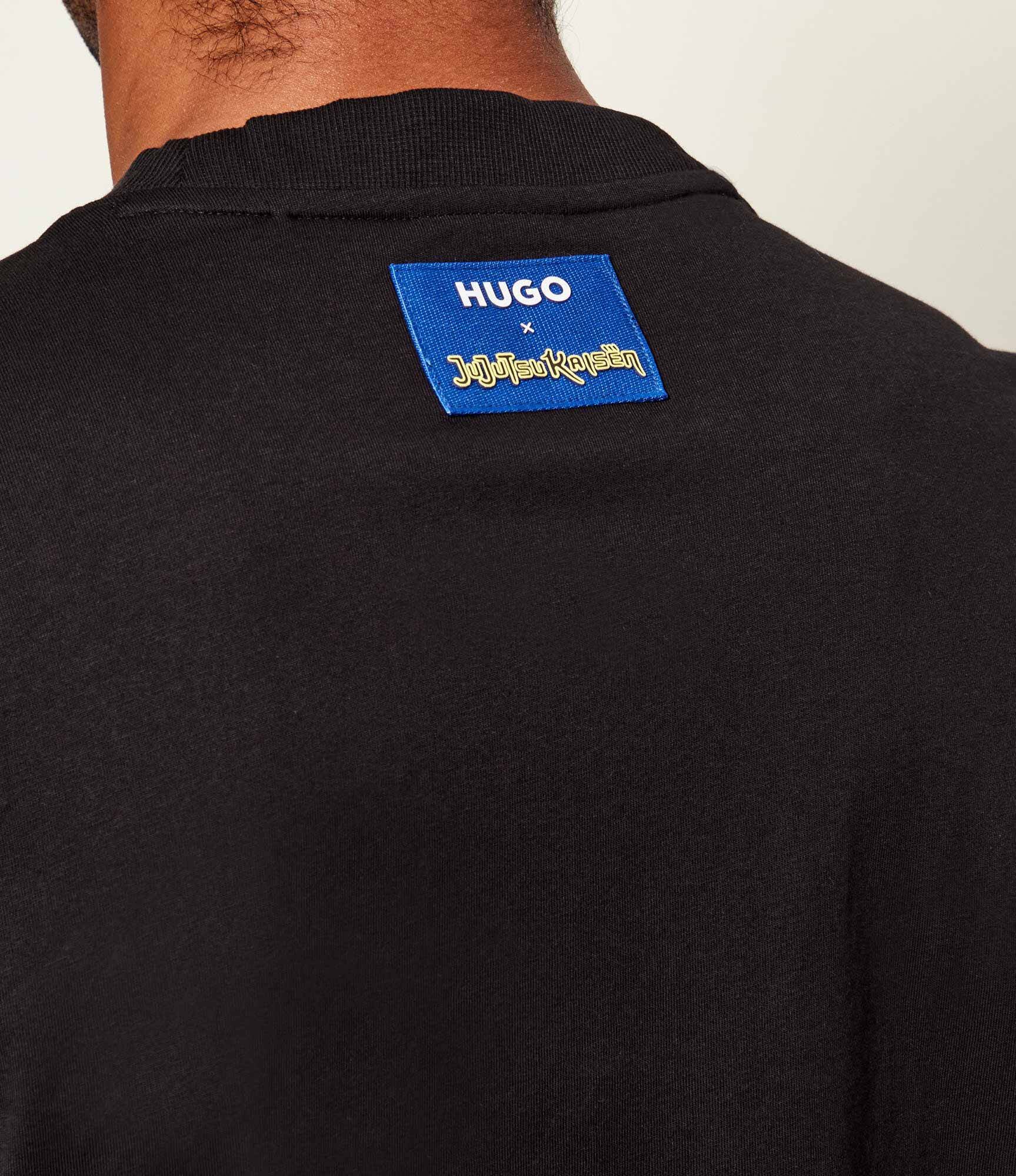 HUGO Blue Tricou Nuley_JJK Hugo x Jujutsu Kaisen | regular fit