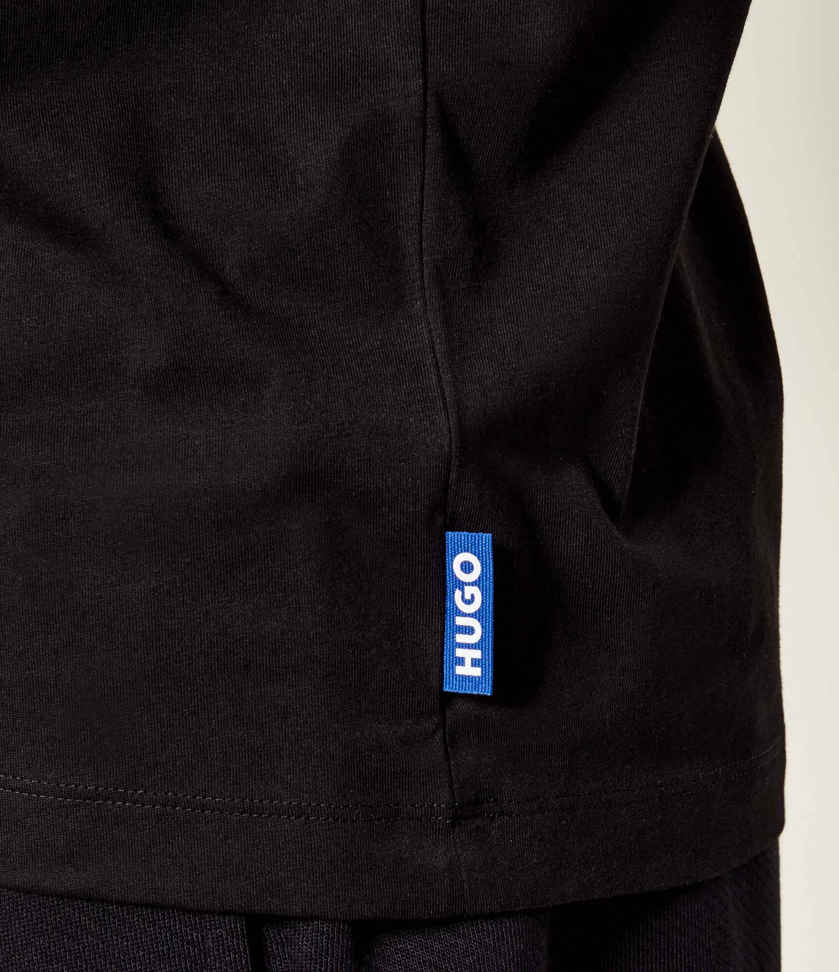 HUGO Blue Tricou Nuley_JJK Hugo x Jujutsu Kaisen | regular fit