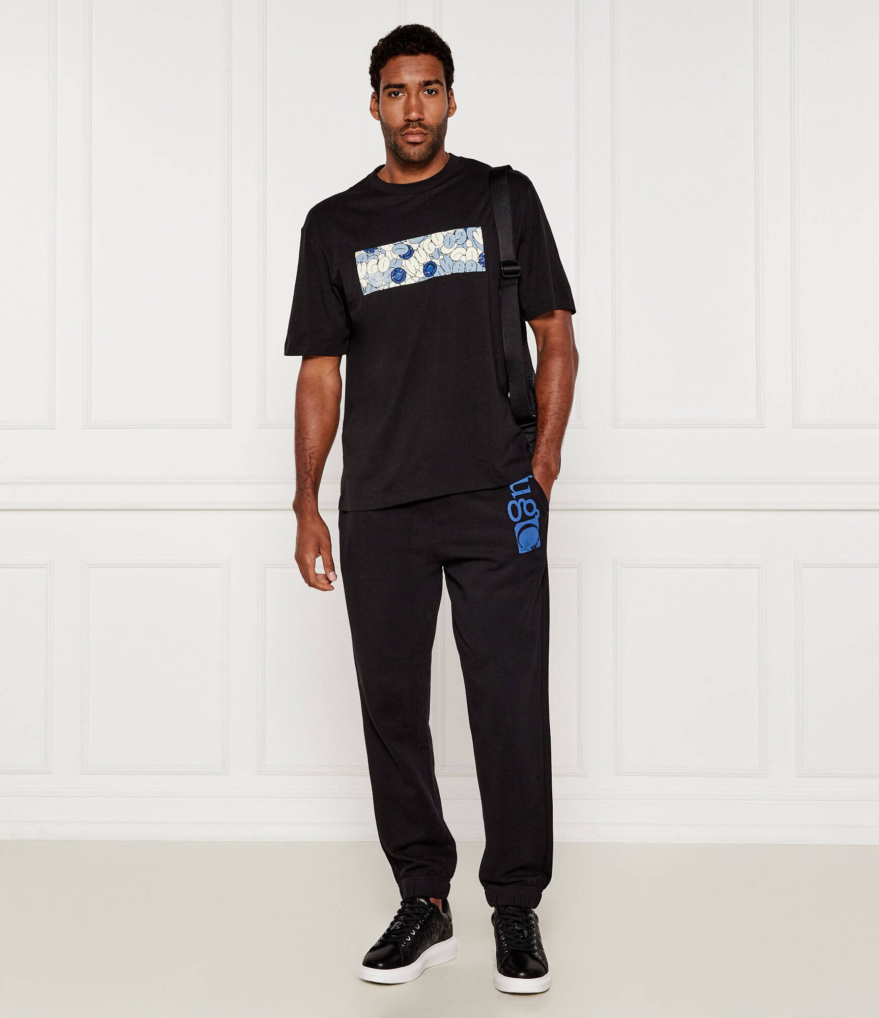 HUGO Blue Tricou Nurix | Regular Fit