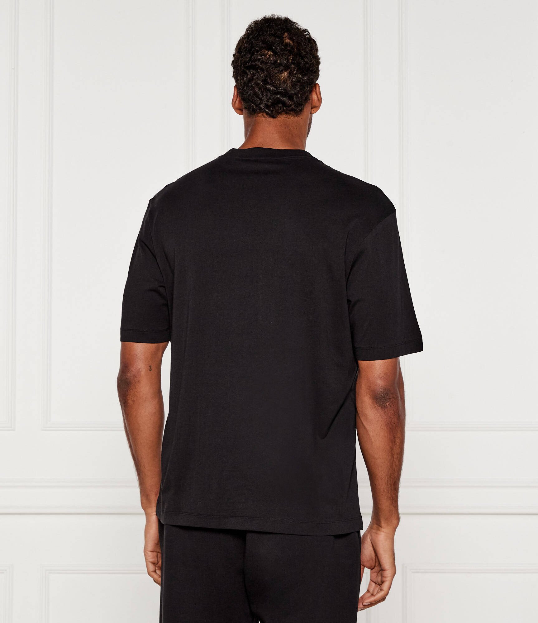 HUGO Blue Tricou Nurix | Regular Fit