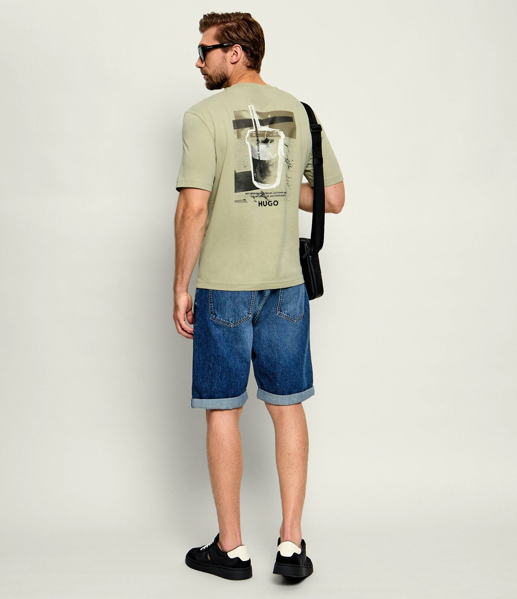 HUGO Blue Tricou Nurobos | regular fit