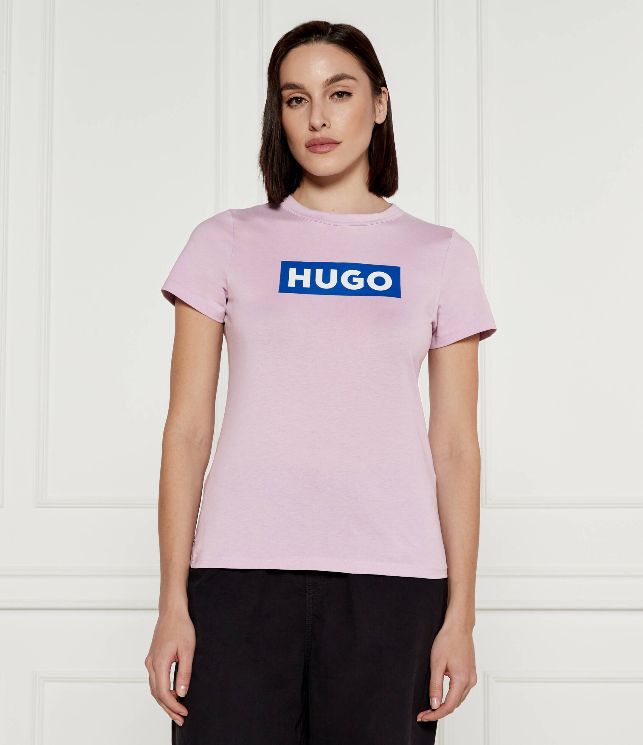 HUGO Blue Tricou | Regular Fit