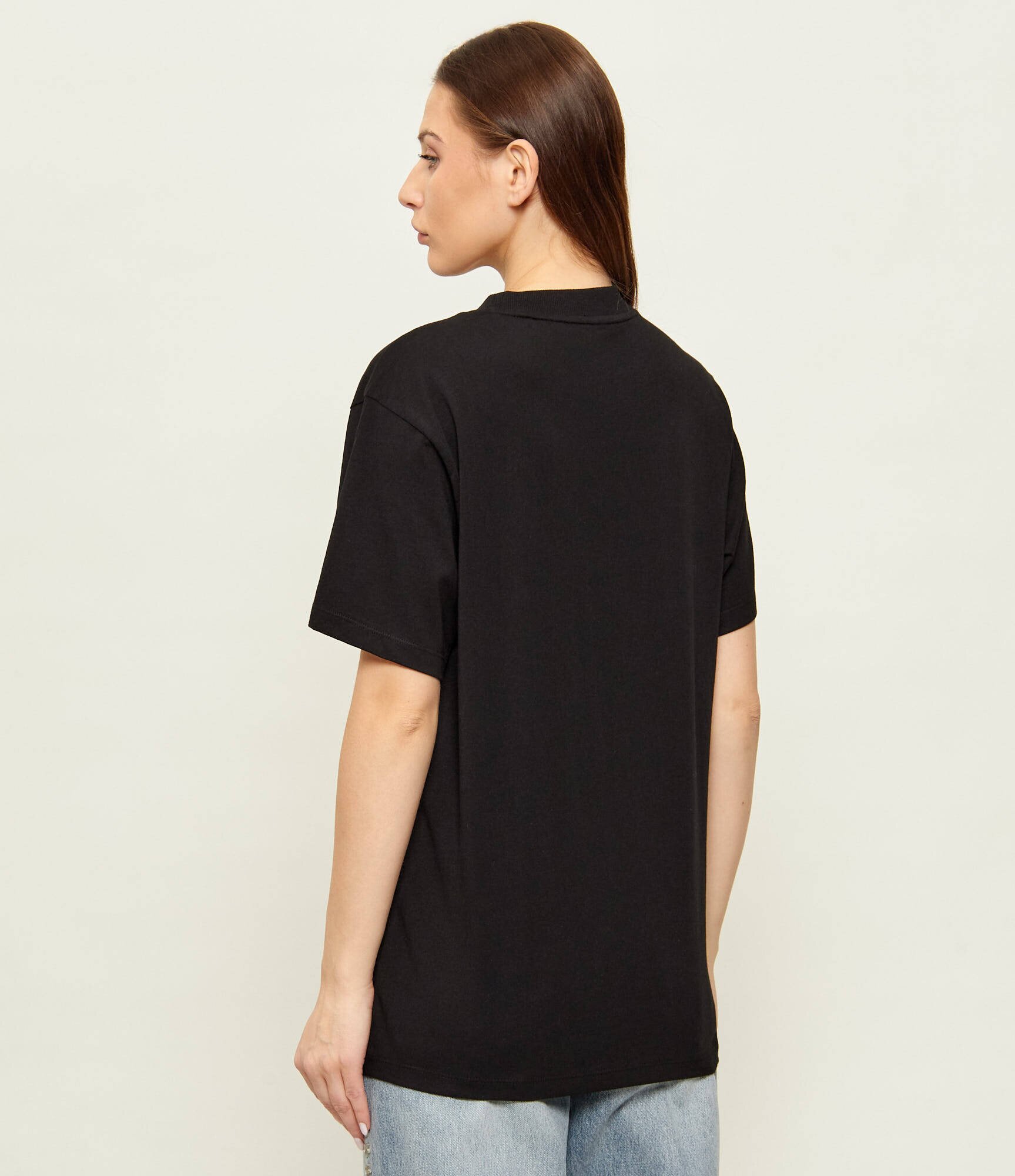 HUGO Blue Tricou Vintage | Relaxed fit