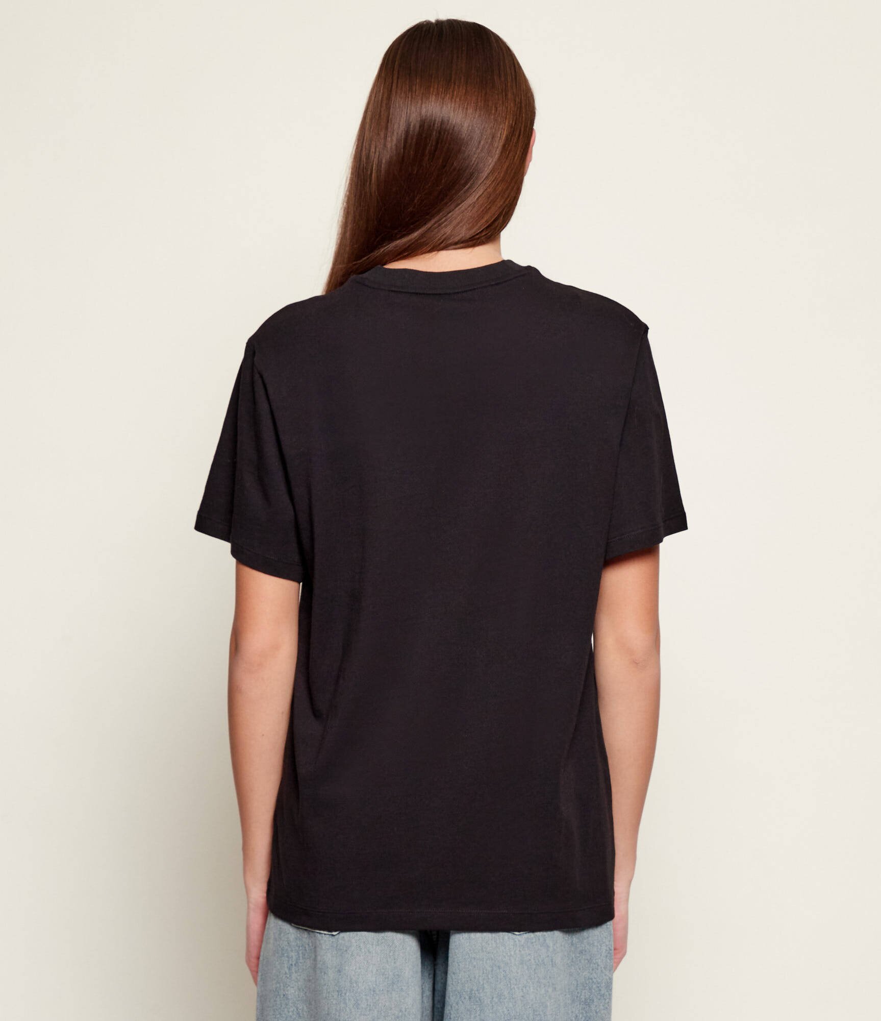 HUGO Blue Tricou Vintage_Tee_B_ | regular fit