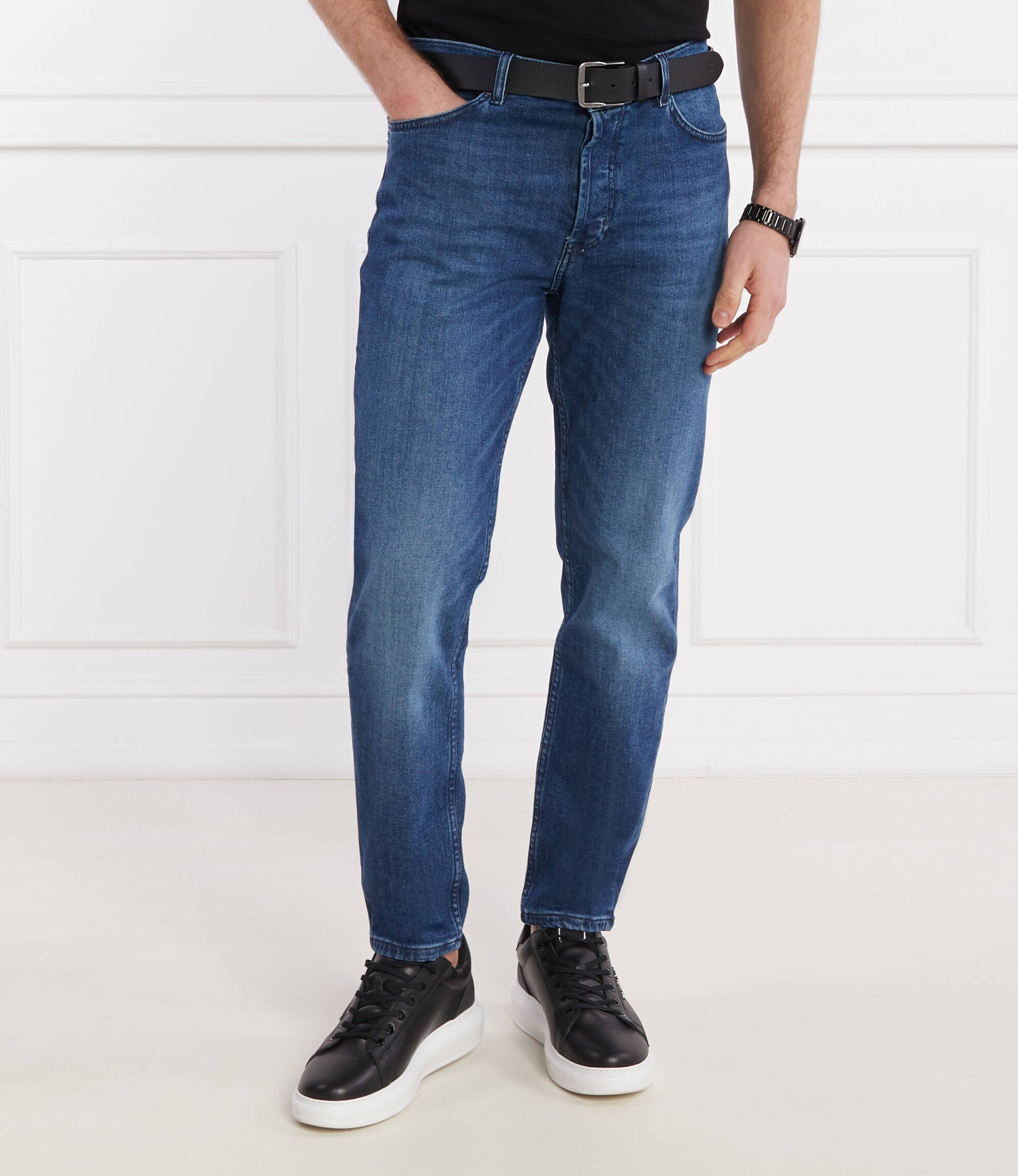 HUGO Blugi 634 | Tapered