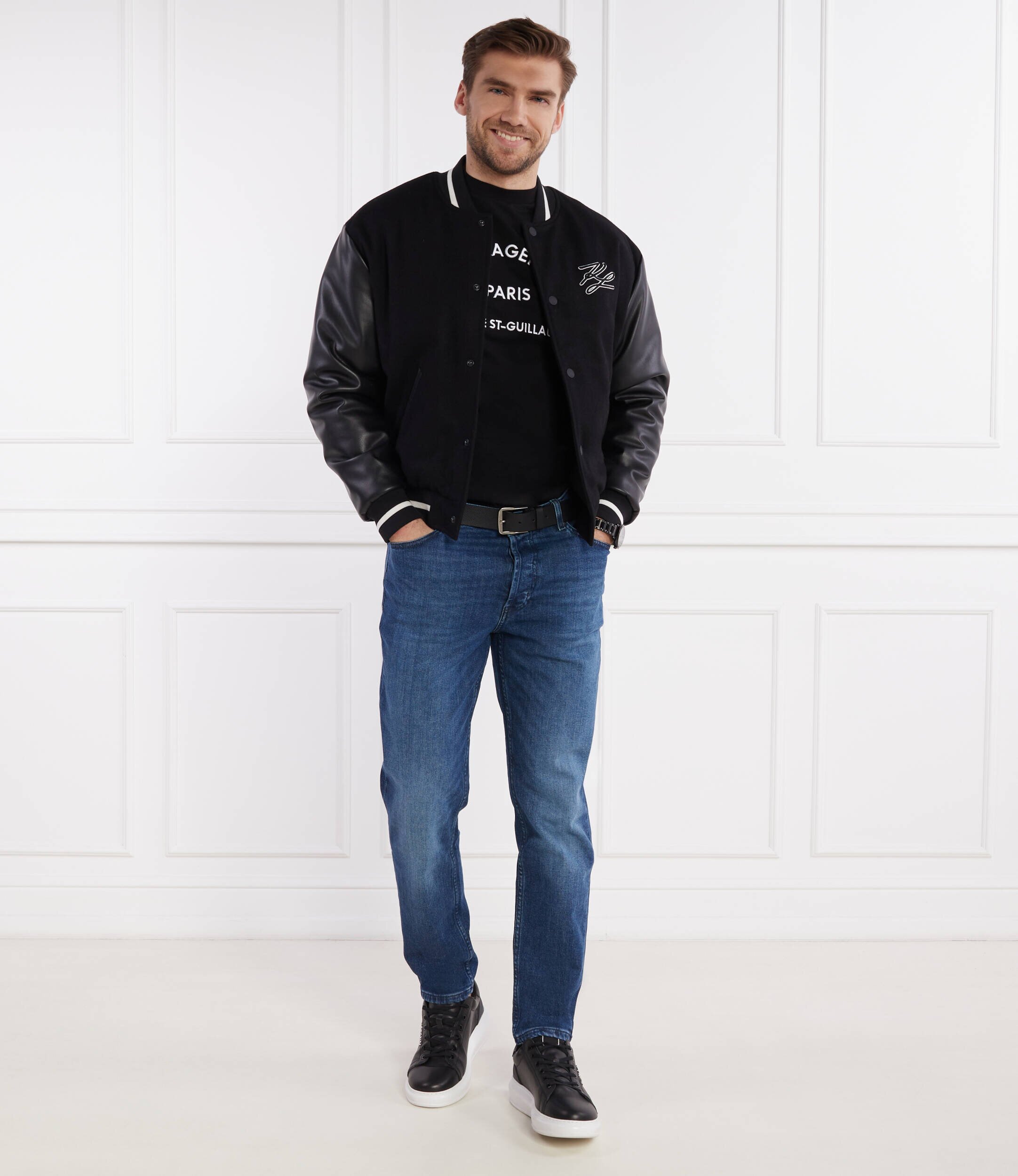 HUGO Blugi 634 | Tapered