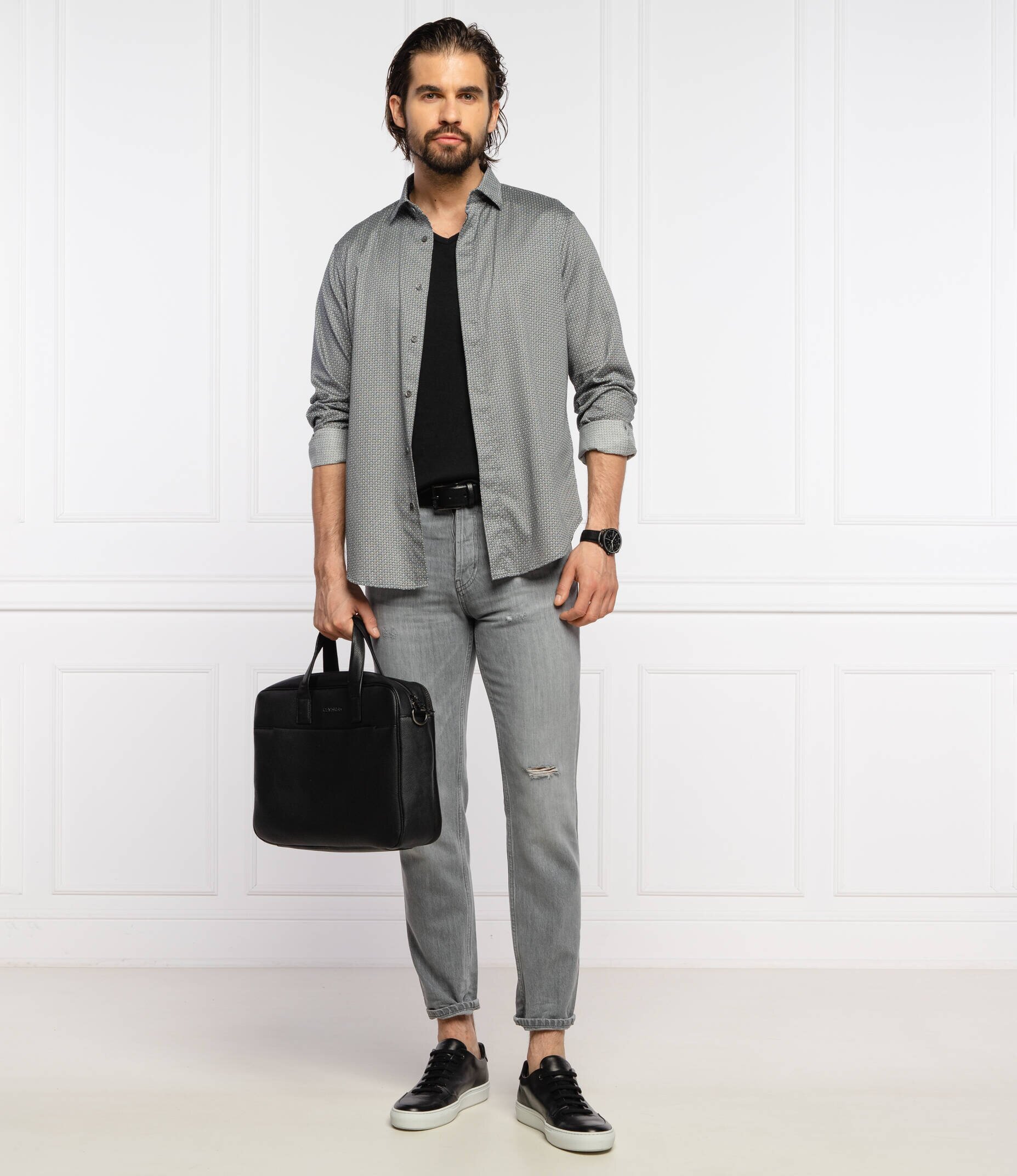 HUGO Blugi 634 | Tapered