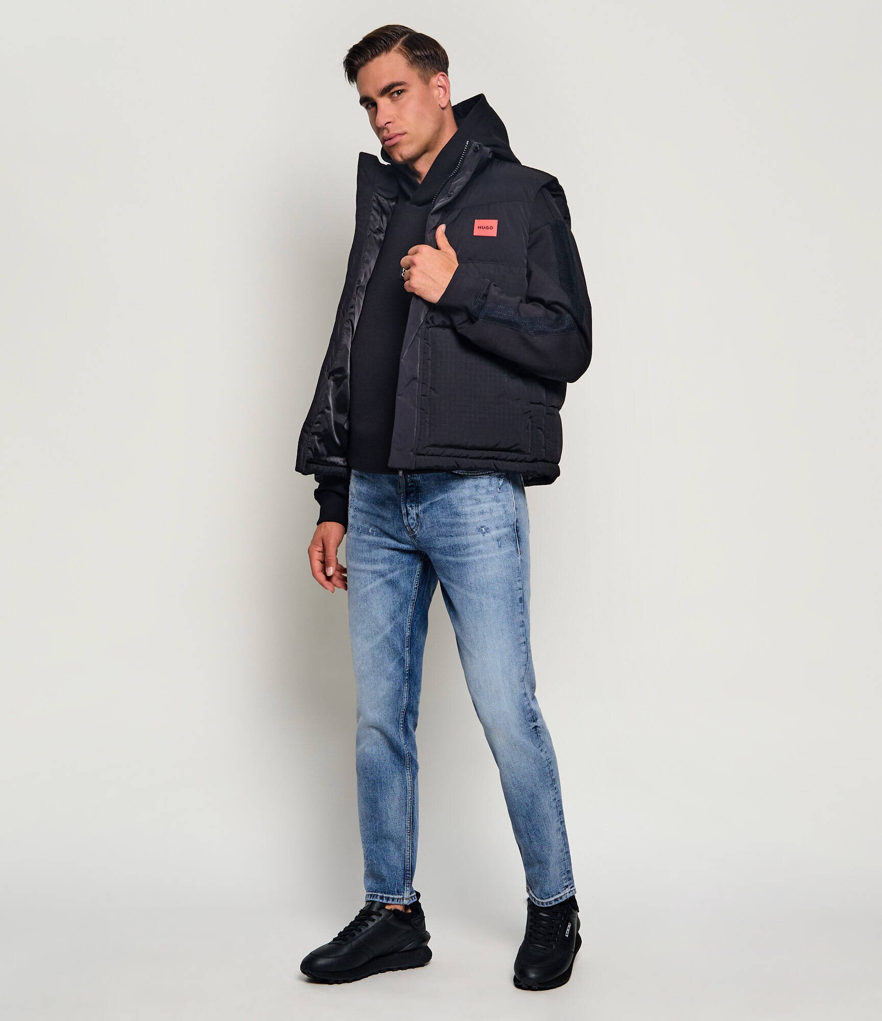 HUGO Blugi 634 | Tapered fit