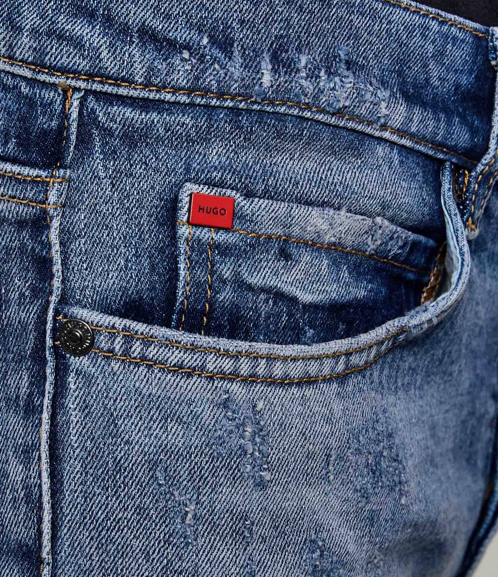 HUGO Blugi 634 | Tapered fit