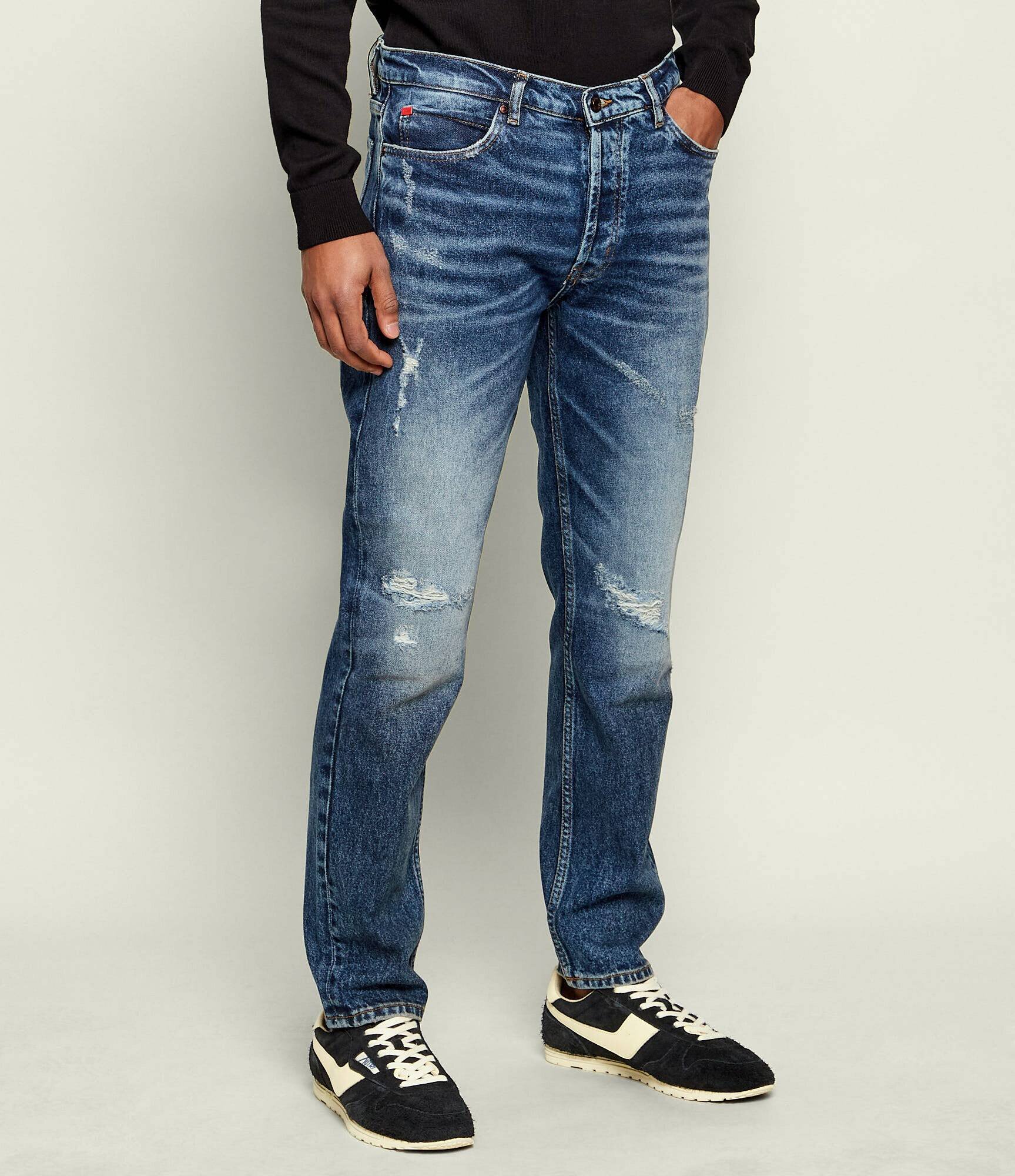 HUGO Blugi 634 | Tapered fit