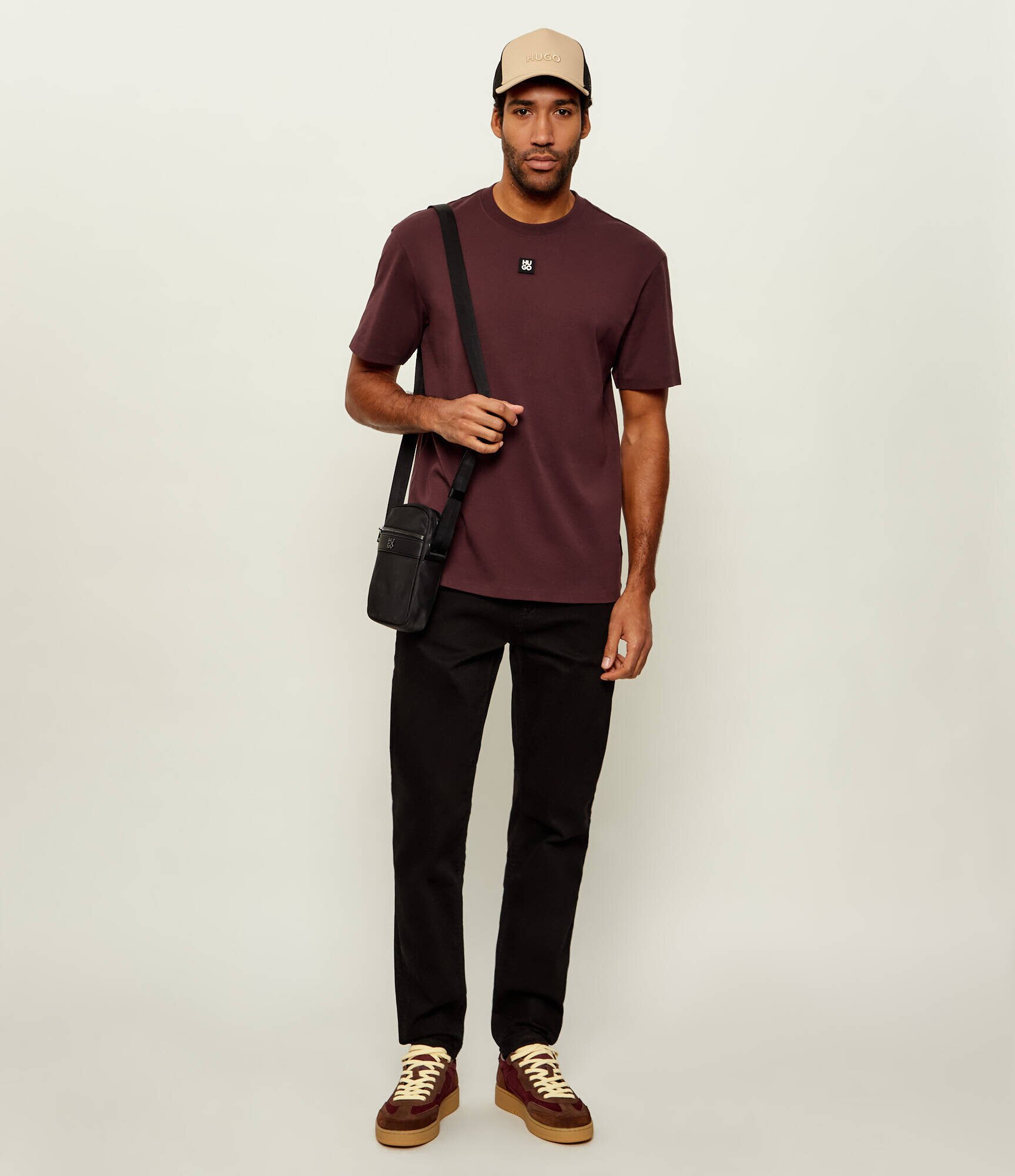HUGO Blugi 634 | Tapered fit