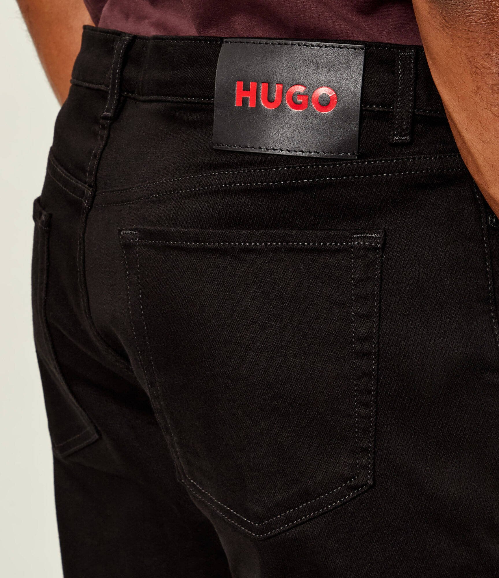 HUGO Blugi 634 | Tapered fit