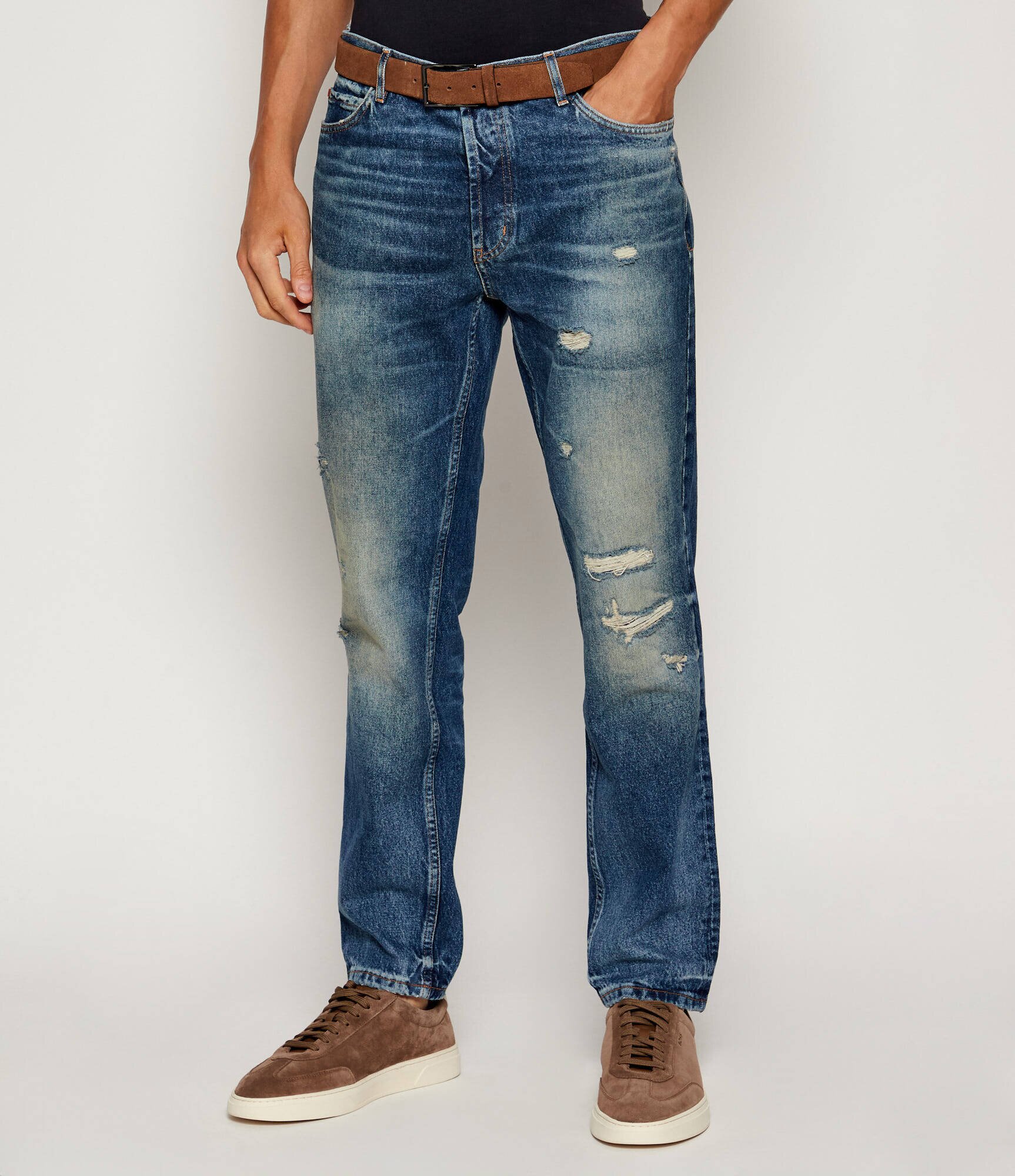 HUGO Blugi 634 | Tapered fit